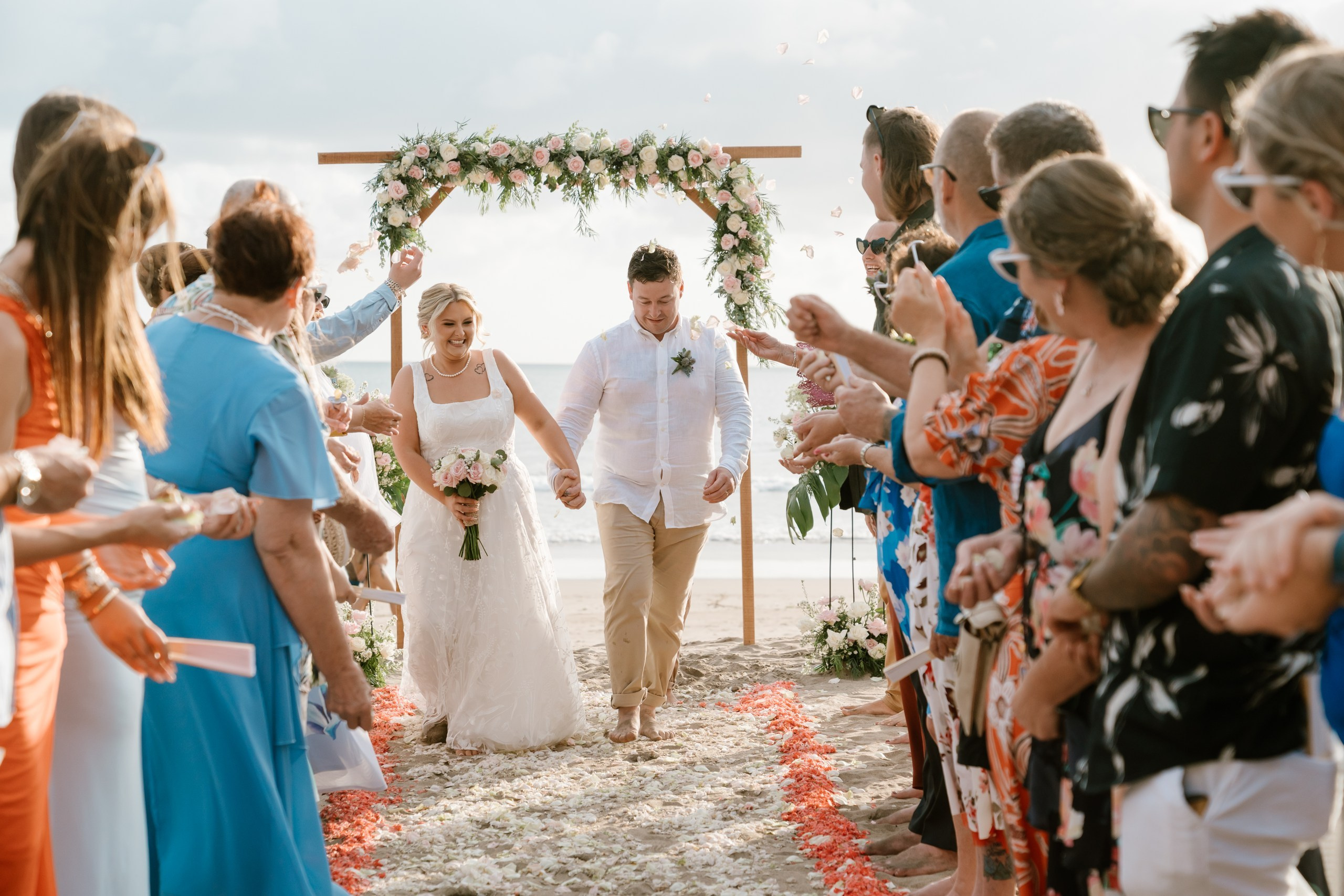 Ethan & Alyshia. Female Photographer in Bali