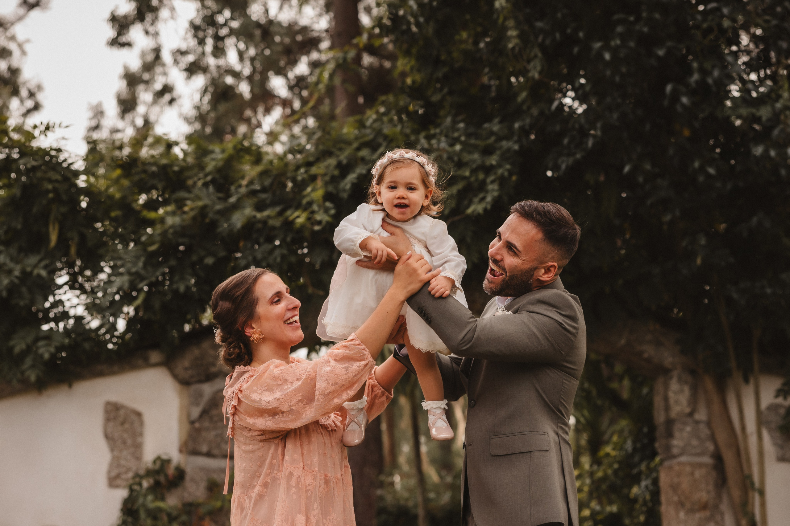 Batizado da Benedita. Photographe de mariage et de famille à Braga — Alexandra Mieres Photography