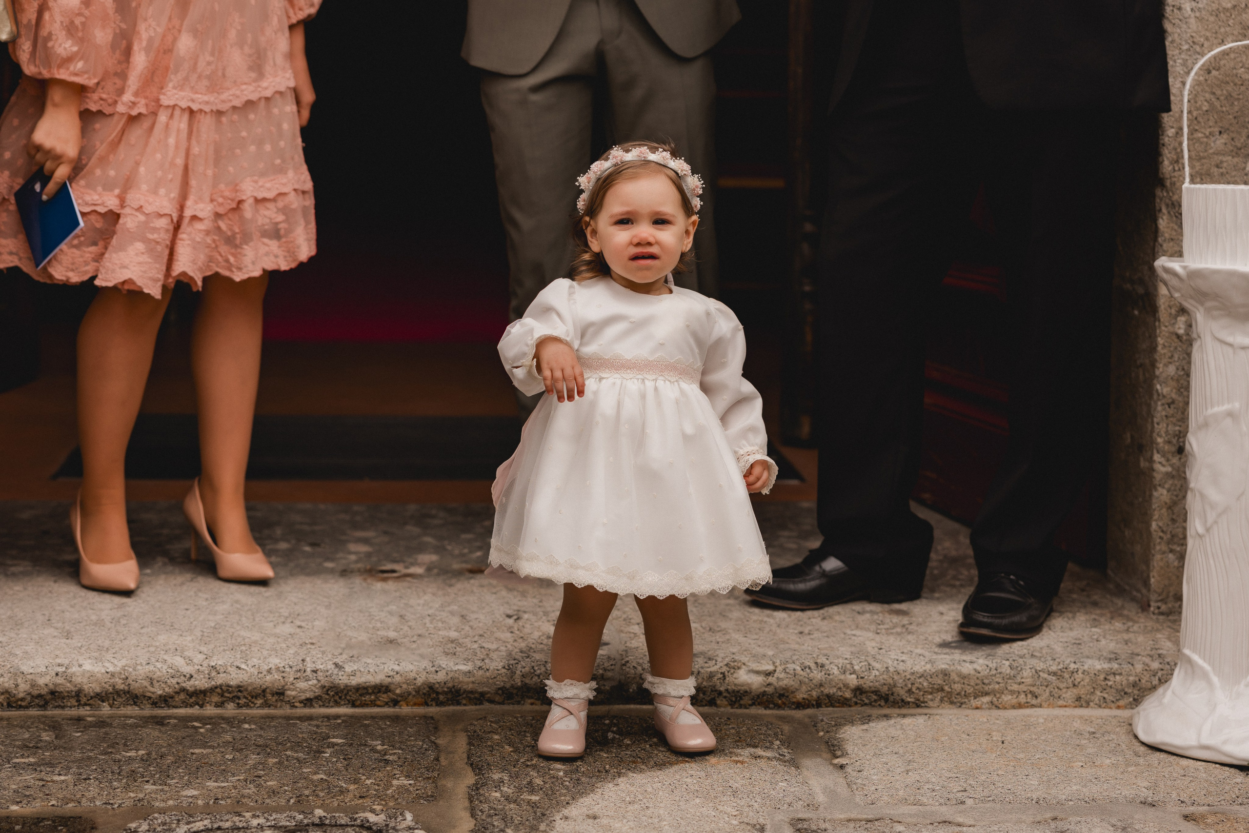 Batizado da Benedita. Photographe de mariage et de famille à Braga — Alexandra Mieres Photography
