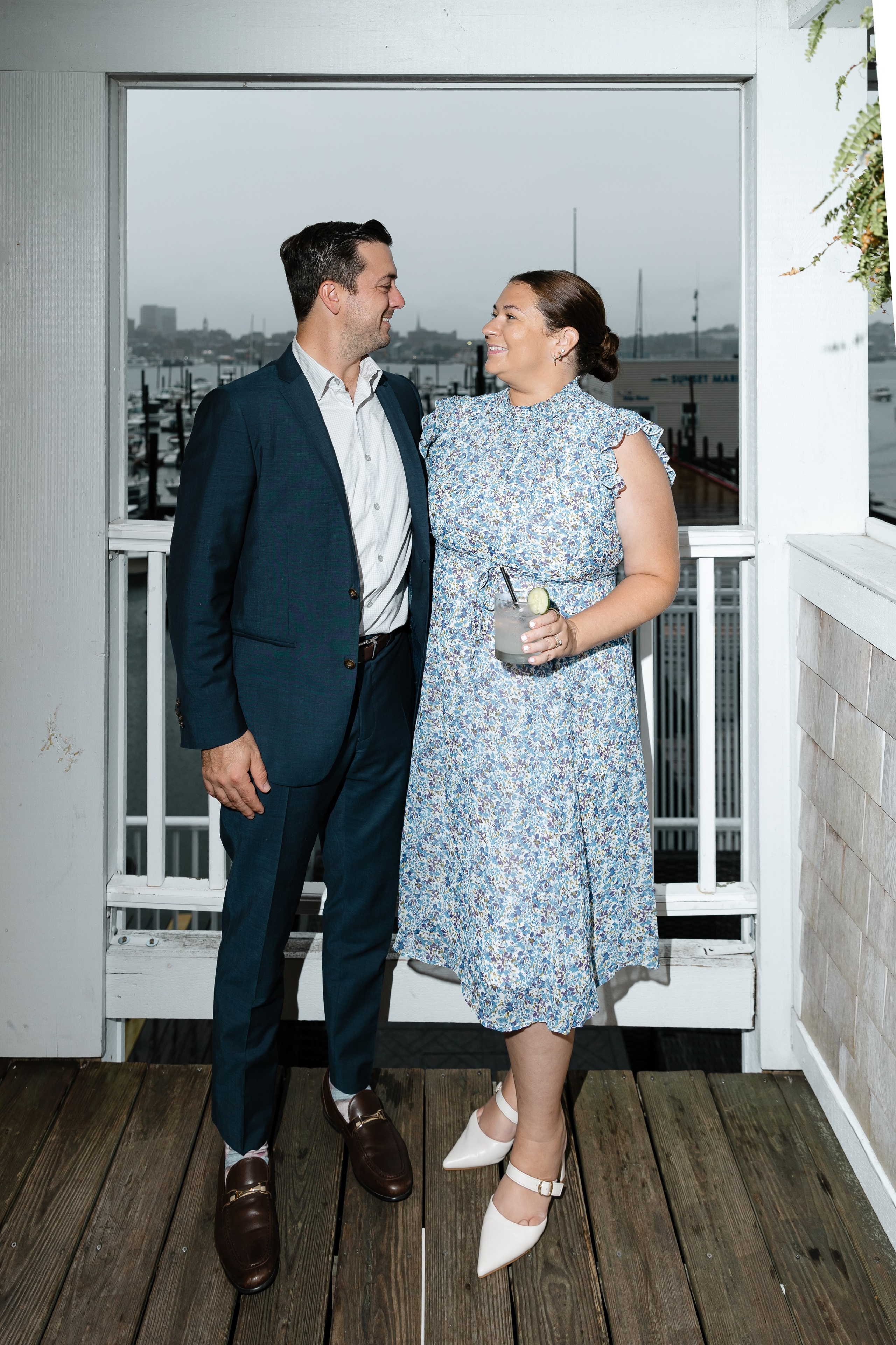 Ashley & Shawn | Intimate Wedding in Portland, ME