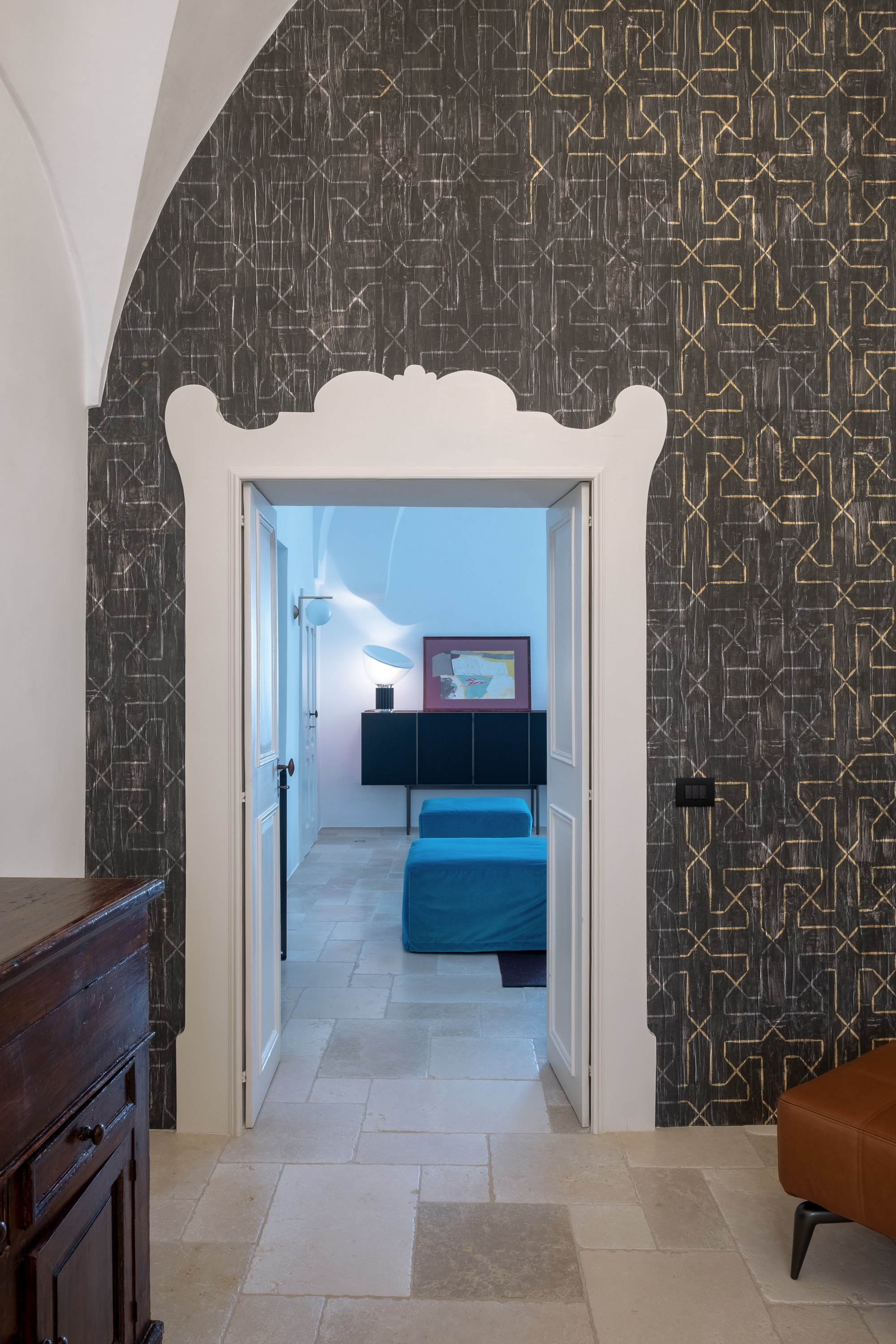 Interior of an exclusive villa, Martina Franca, Apulia, Alberobello, Cisternino, Ostuni