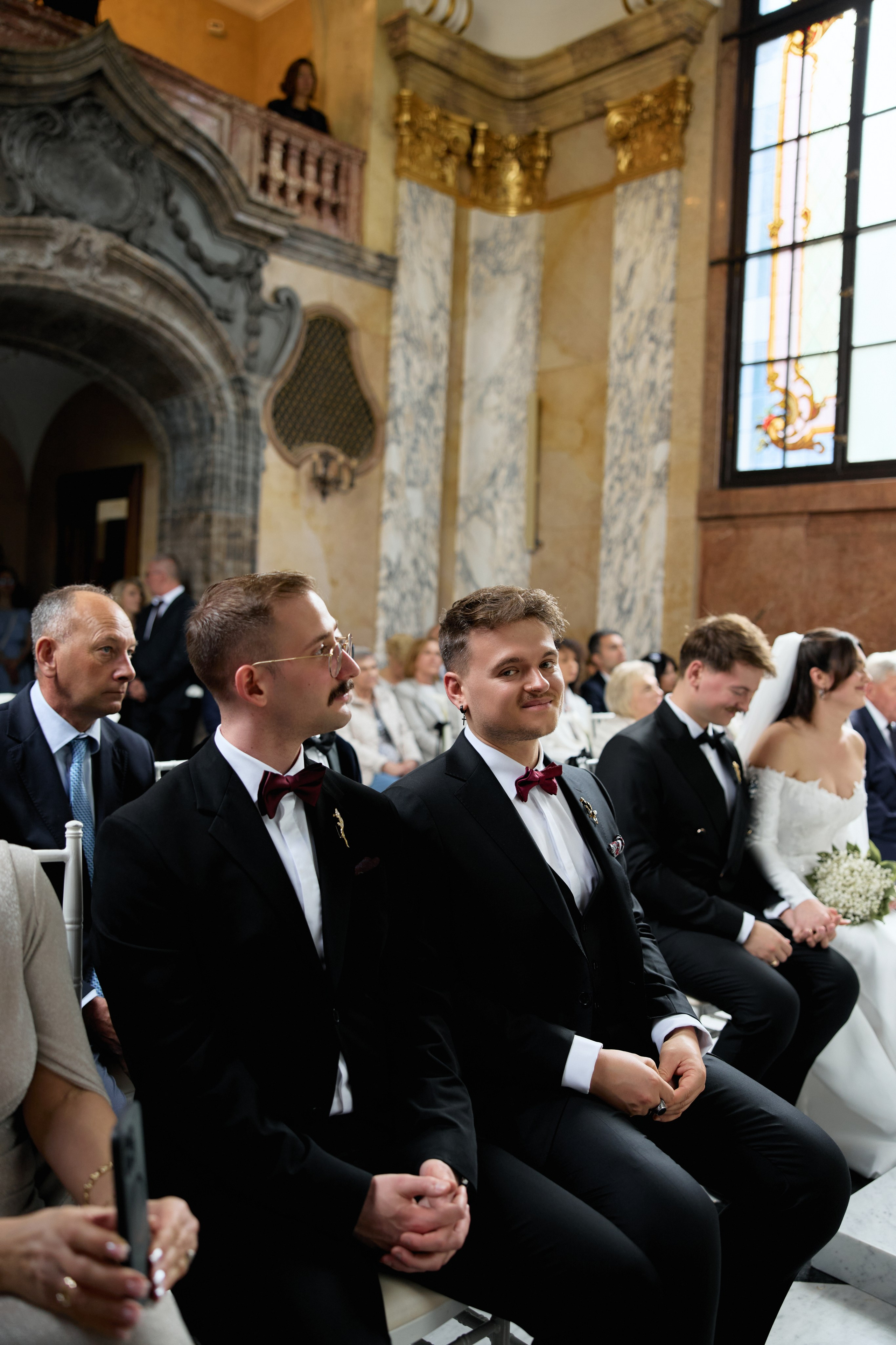 Wiktoria & Kacper. Pałac Goetz. Fotograf ślubny i rodzinny w Krakowie Yana Klymova