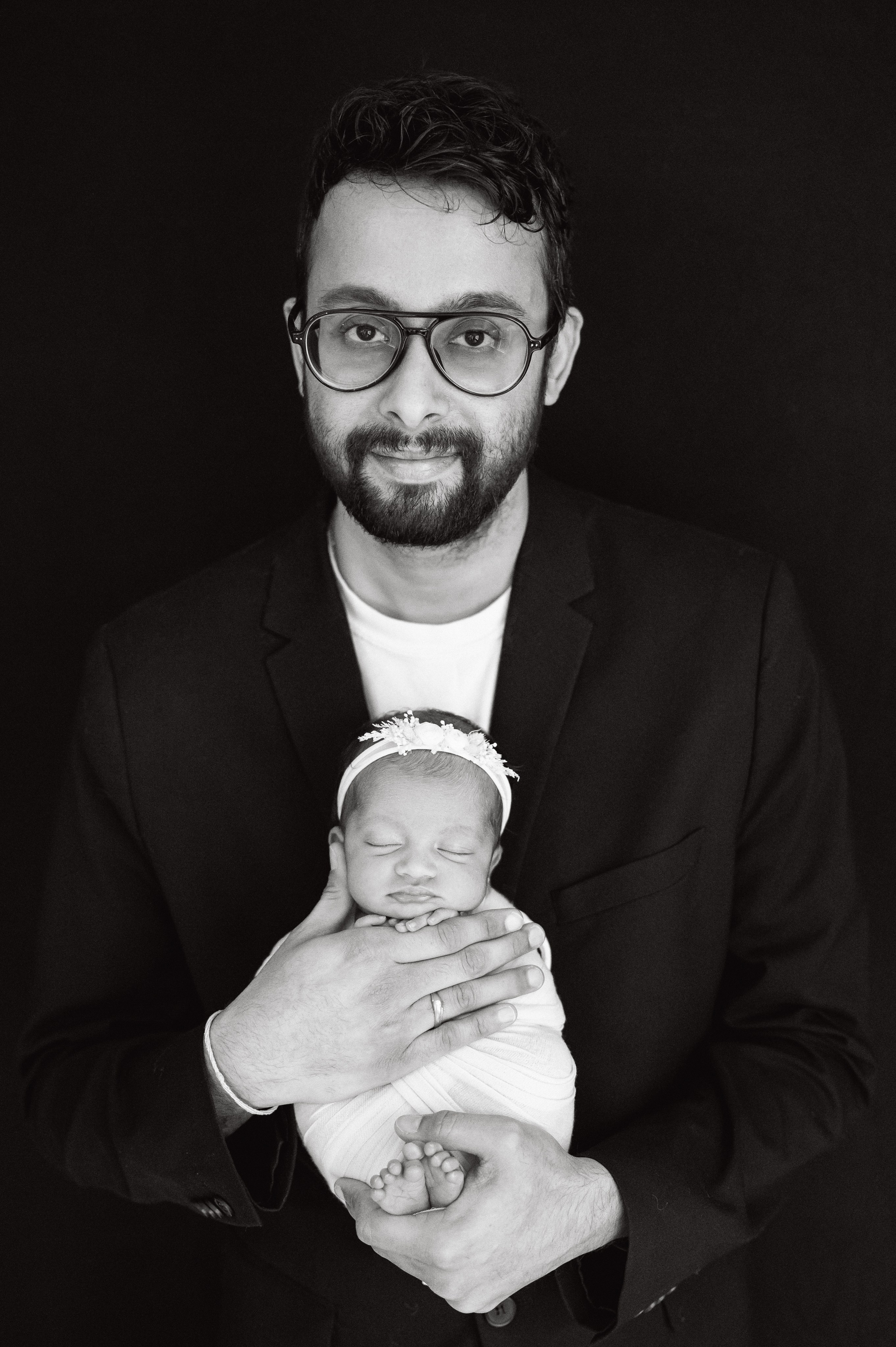 Kashvi 12 days. In-home newborn photography Raleigh & area Katya Kulikova