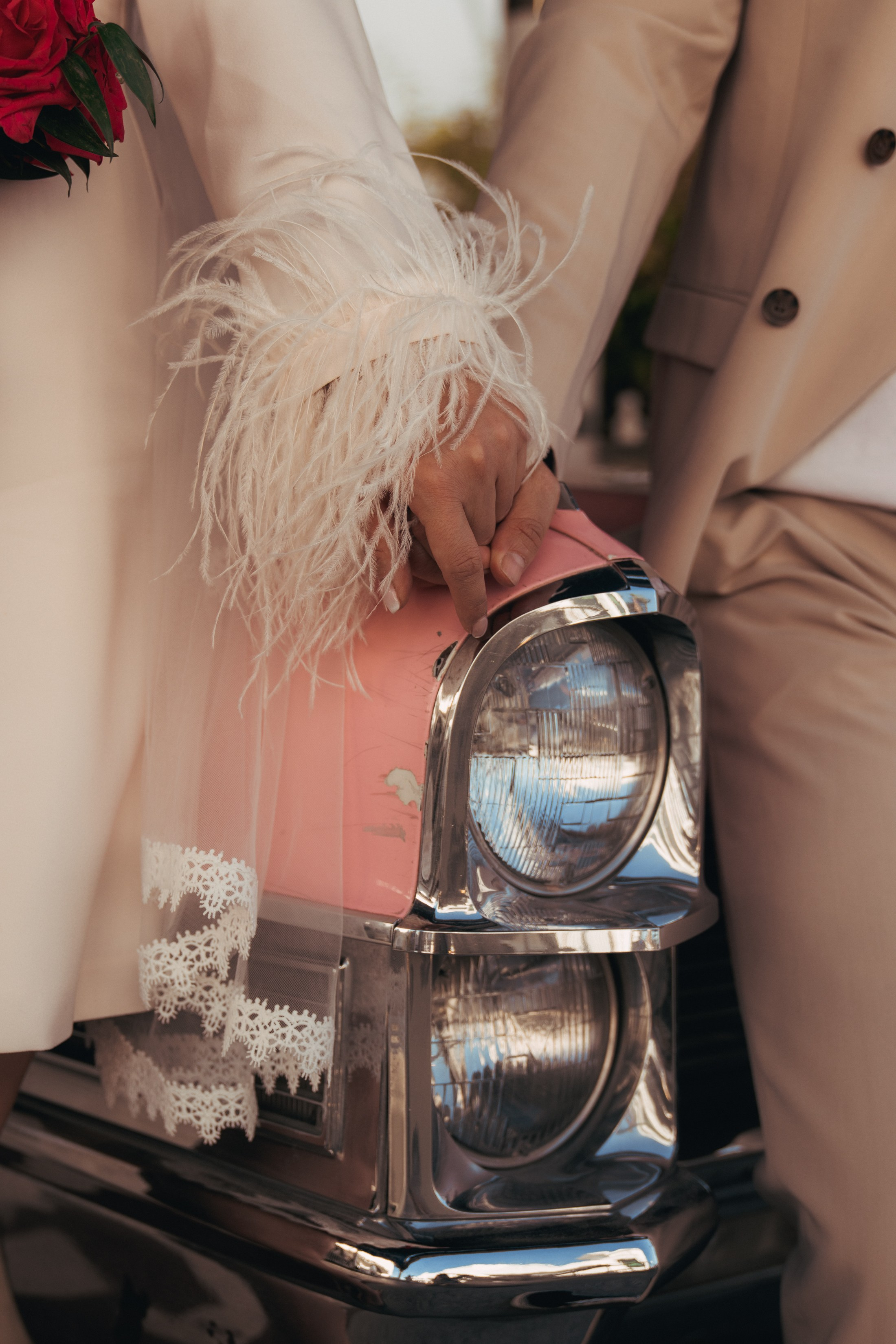 Justyna&Karol. Wedding & elopement photographer Viktoriya Kravtsov. Las Vegas