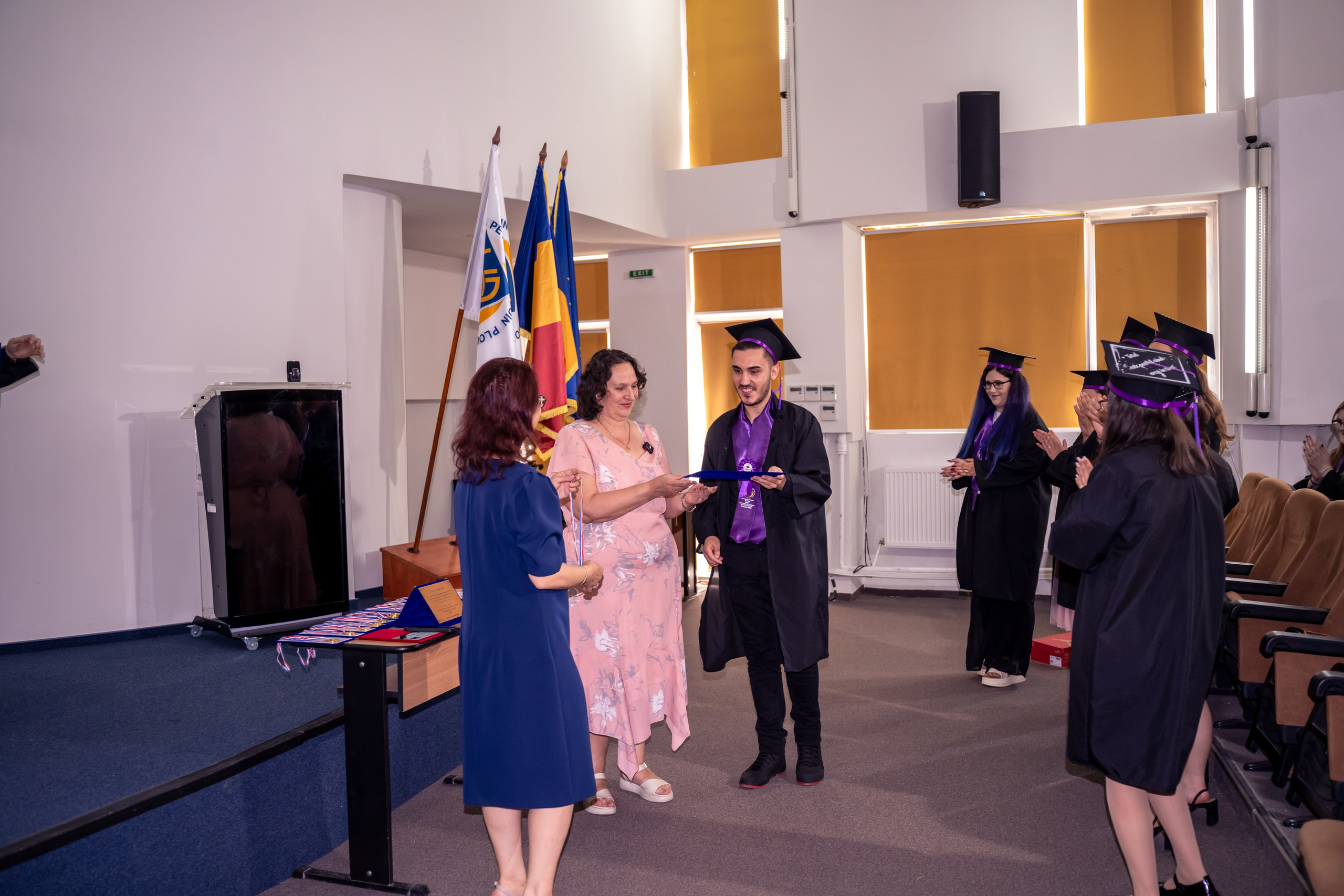 Absolvire Master UPG 2026. Mihai Alexandra Events