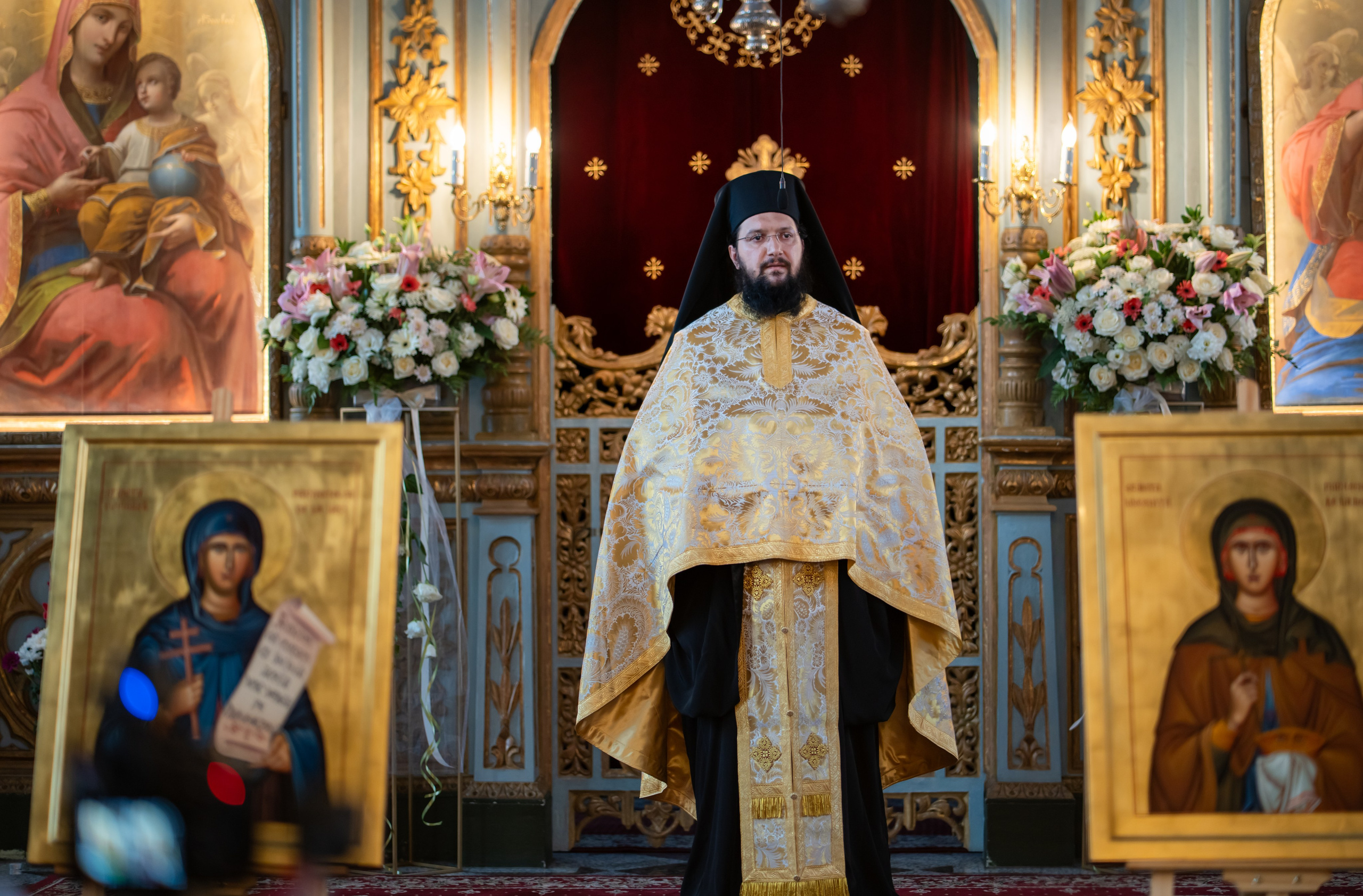 Hram Biserica Sfânta Vineri din Ploiești. Mihai Alexandra Events