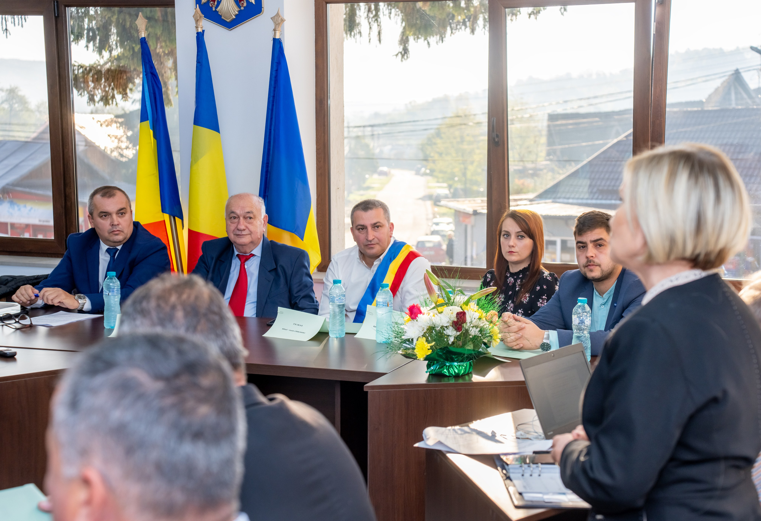 Predarea Mandatului la Primăria Comunei Vărbilau