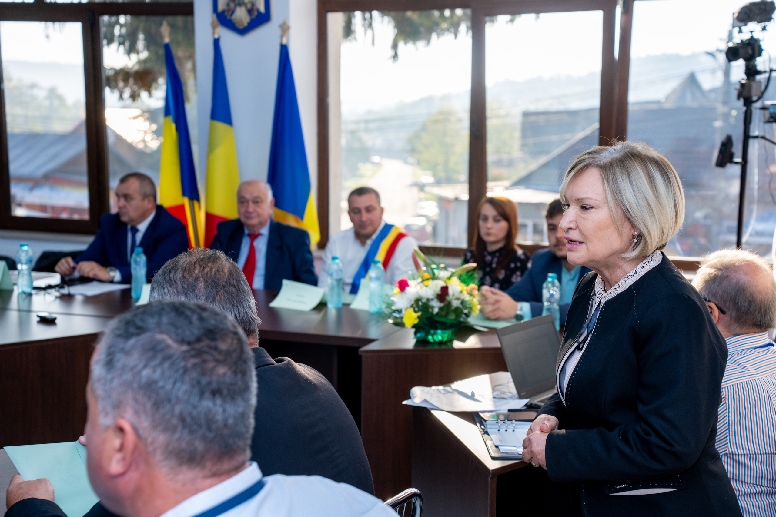 Predarea Mandatului la Primăria Comunei Vărbilau