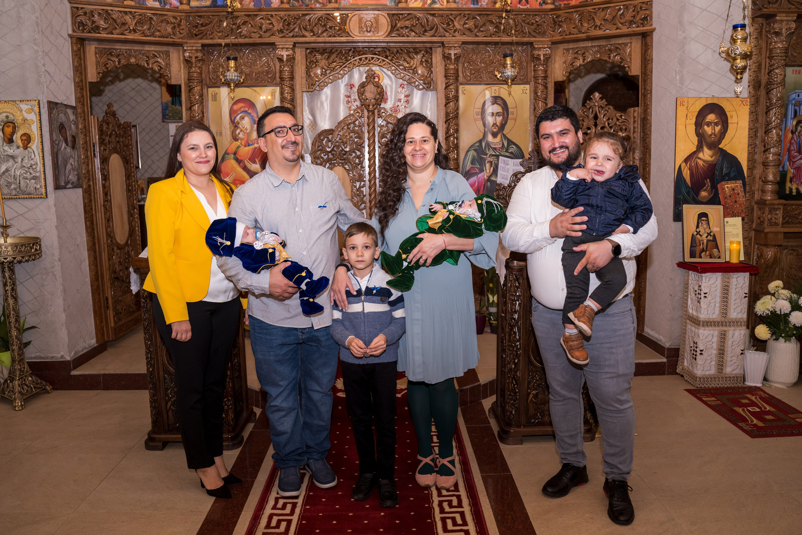 Botez Cezar & Darius