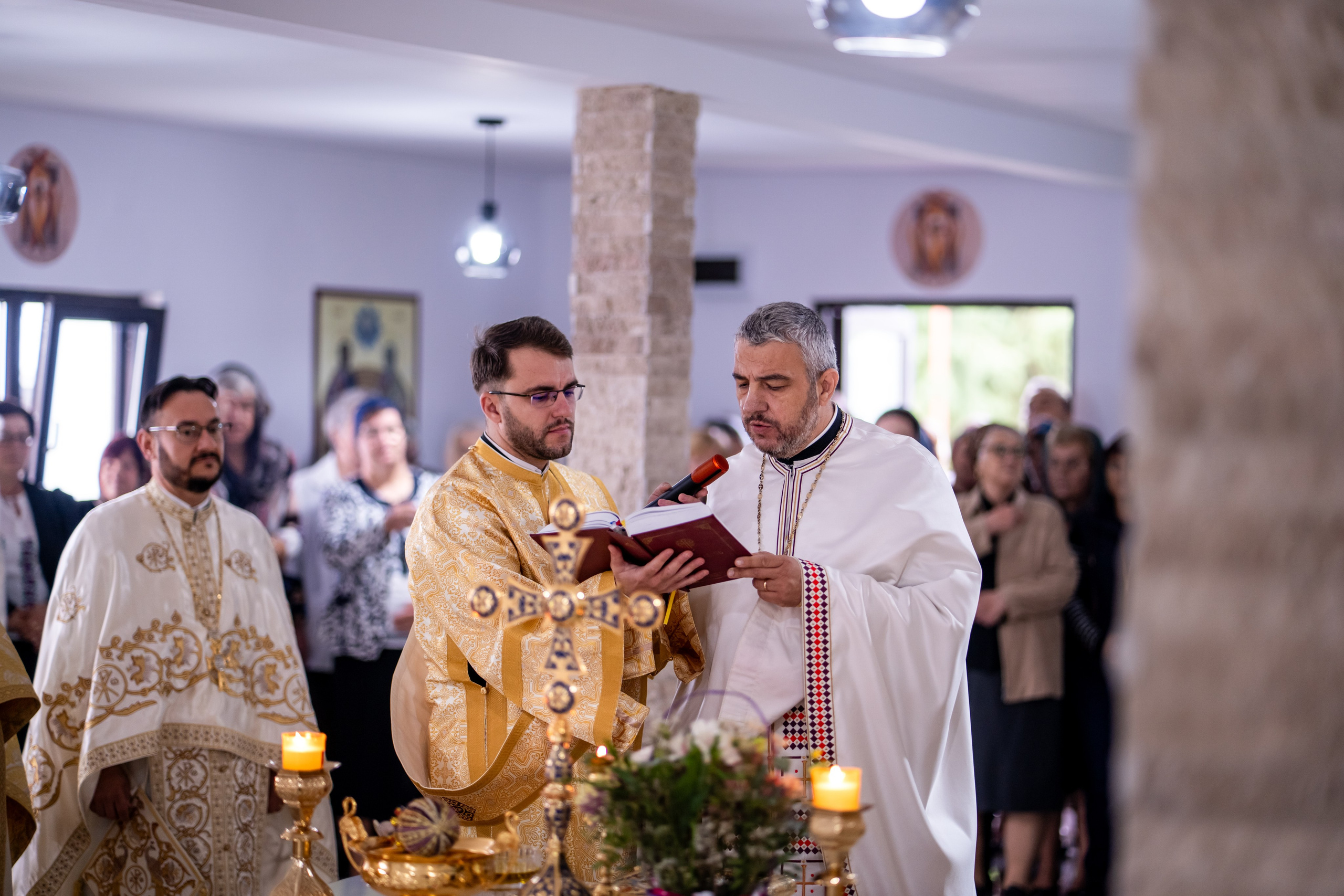 Sfințire Parohia Prăjani