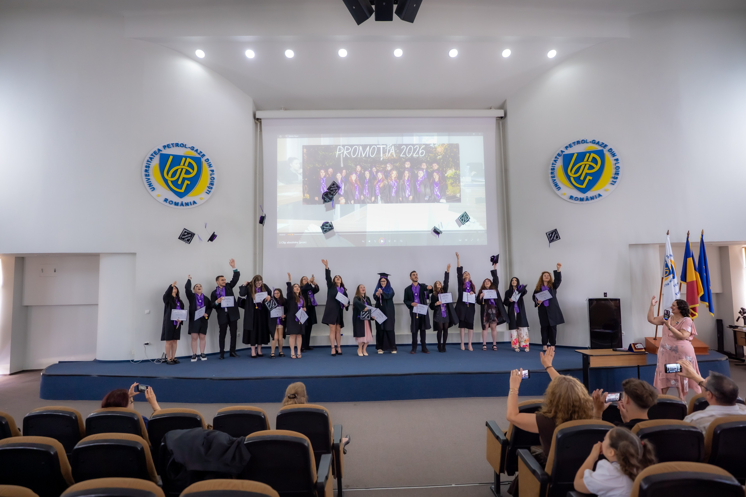 Absolvire Master UPG 2026. Mihai Alexandra Events