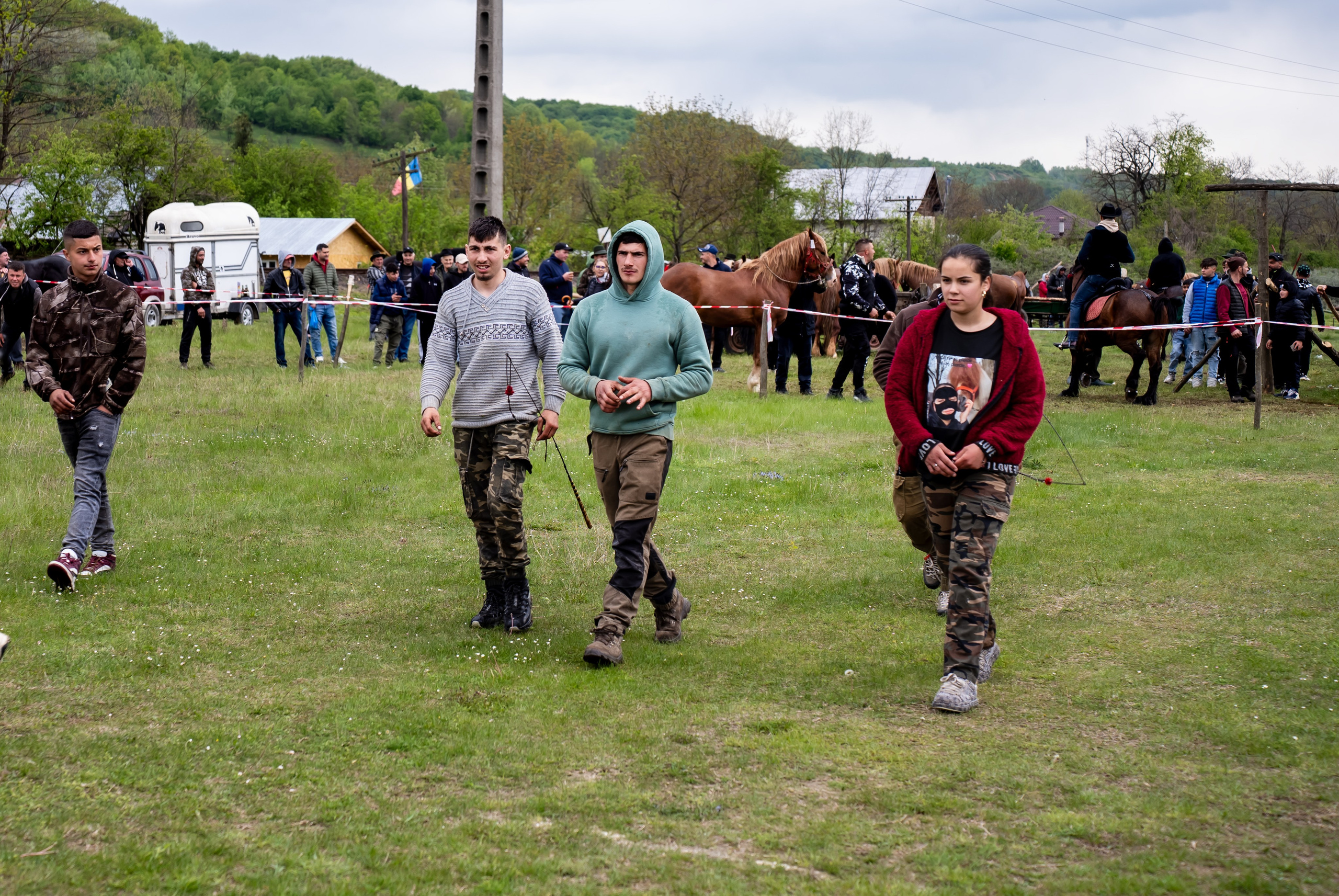 Concurs Ecvestru Vărbilău ediția a 4-a. Mihai Alexandra Events