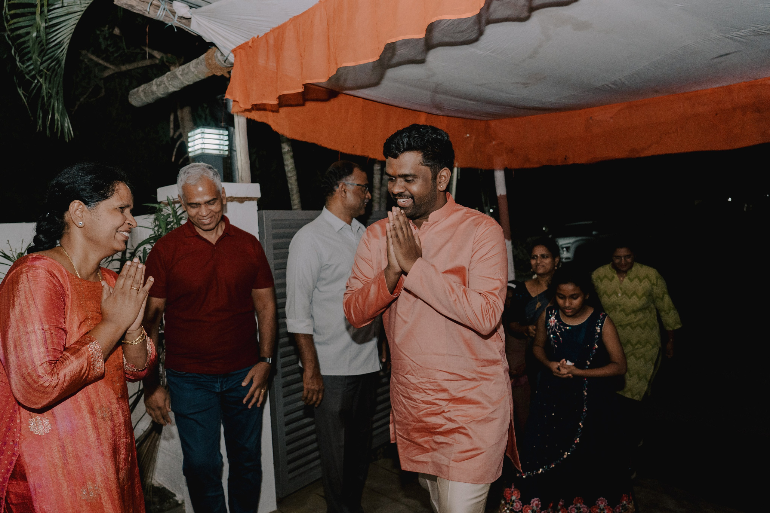 Sahithya & Kavin. Agam Vizha