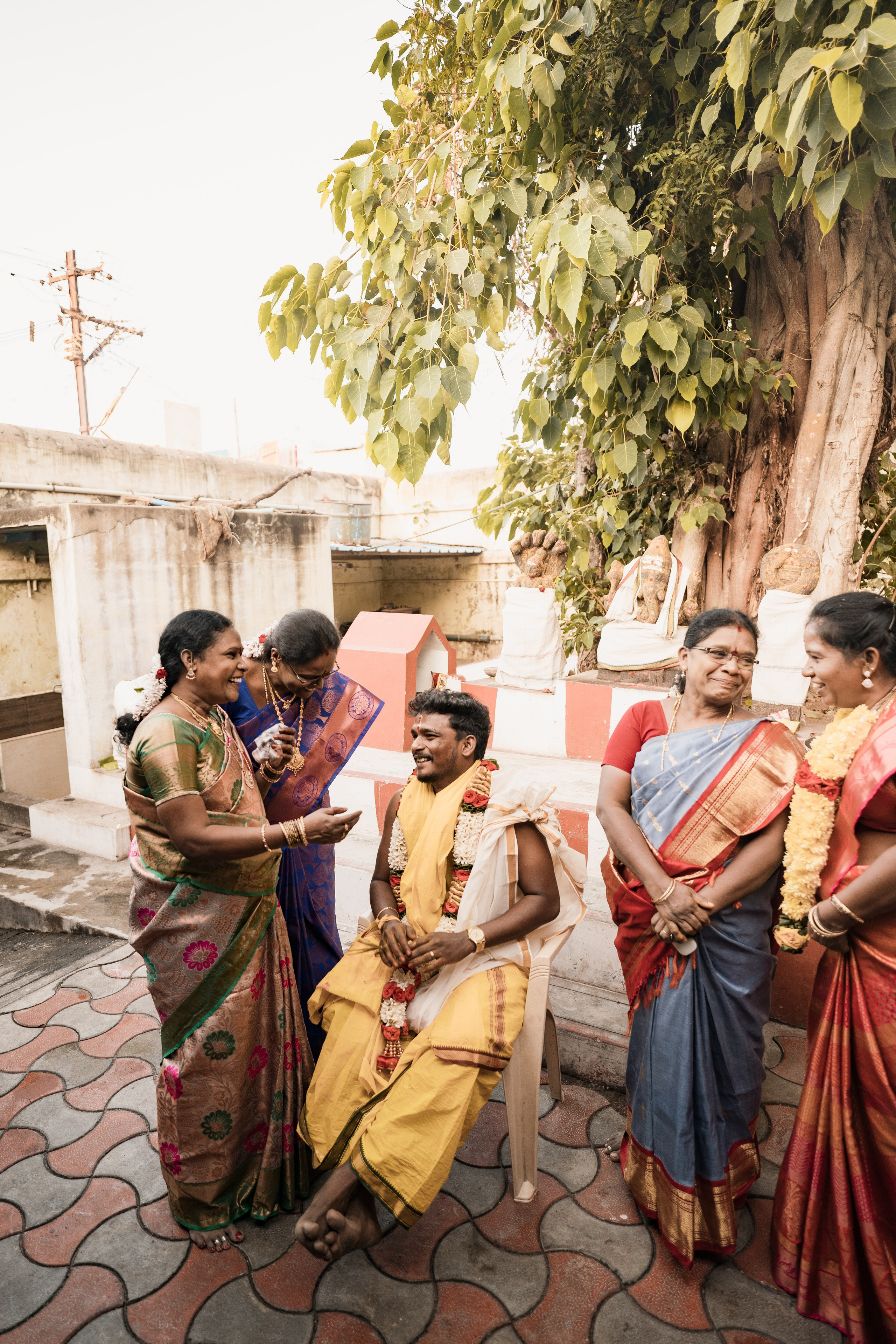 Vignesh & Surya. Agam Vizha