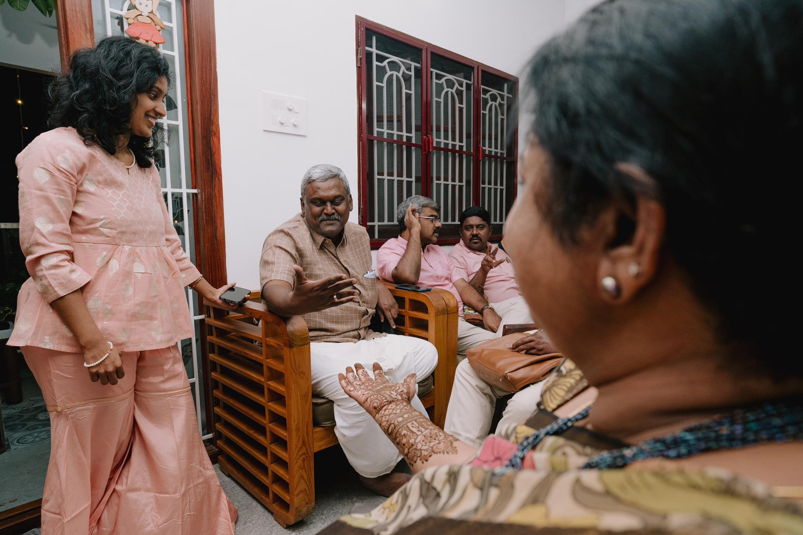 Sahithya & Kavin. Agam Vizha