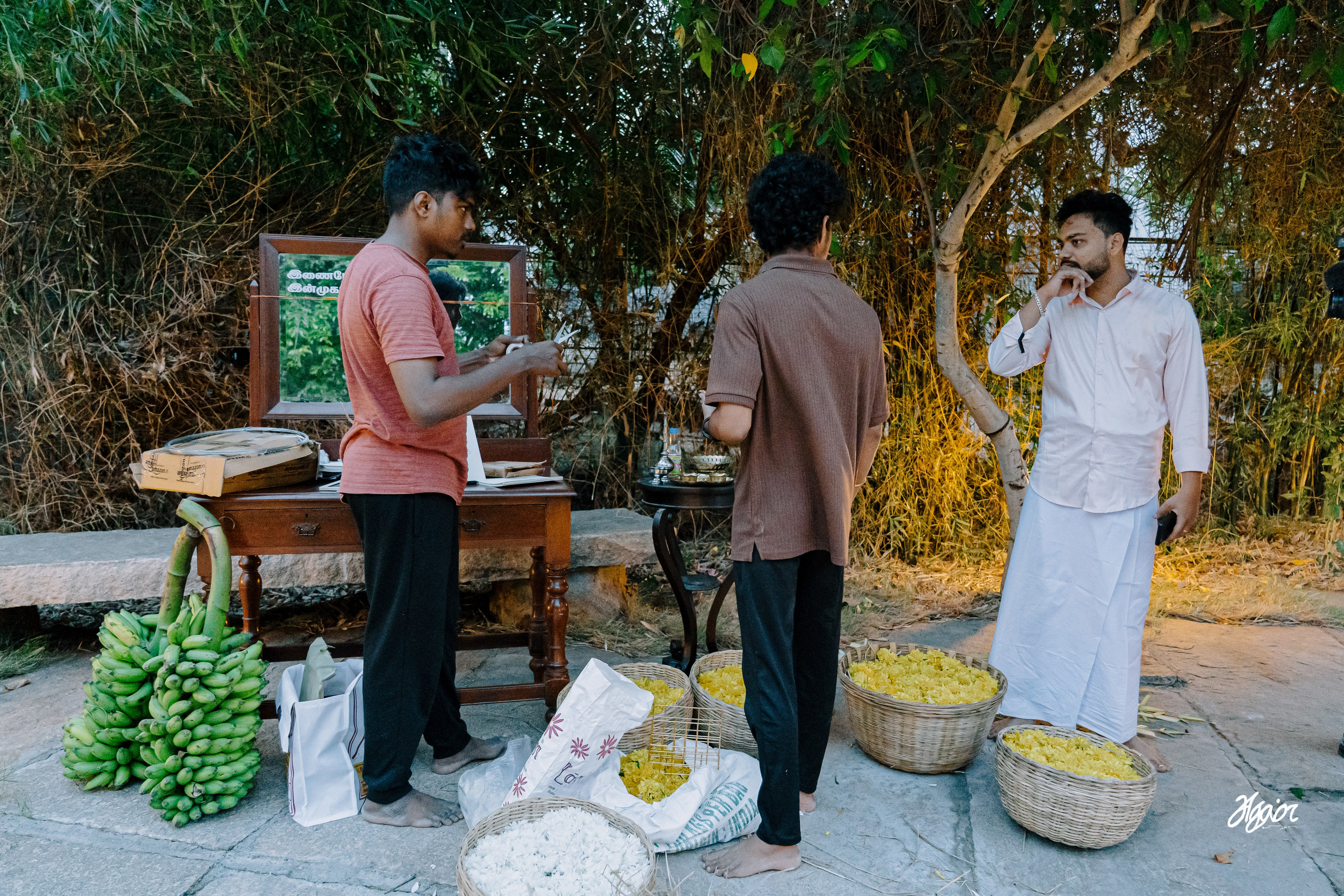 A Decade of Love, Sealed in a Soulful Agam Vizha. Agam Vizha