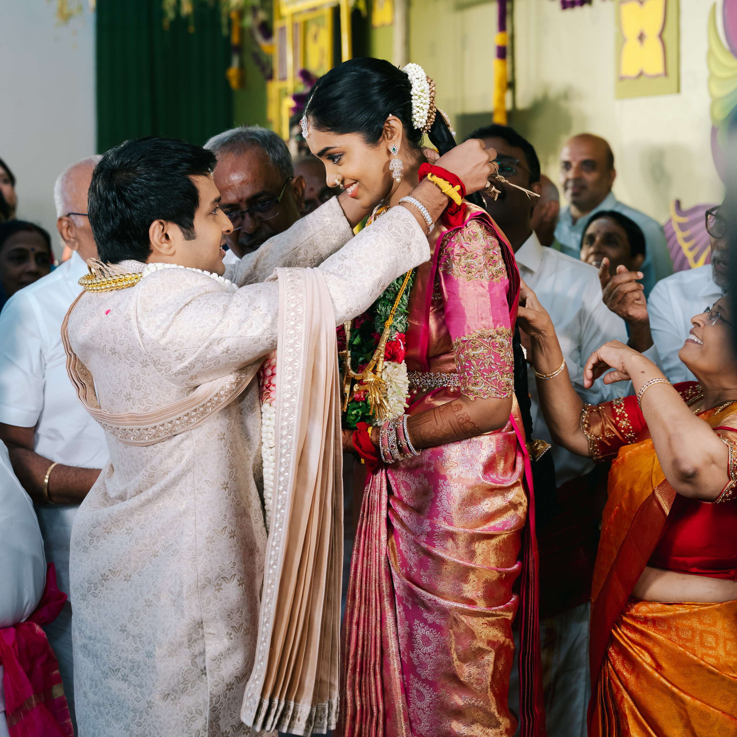 Wedding Documentary Photographer in Tamil Nadu | Agam Vizha