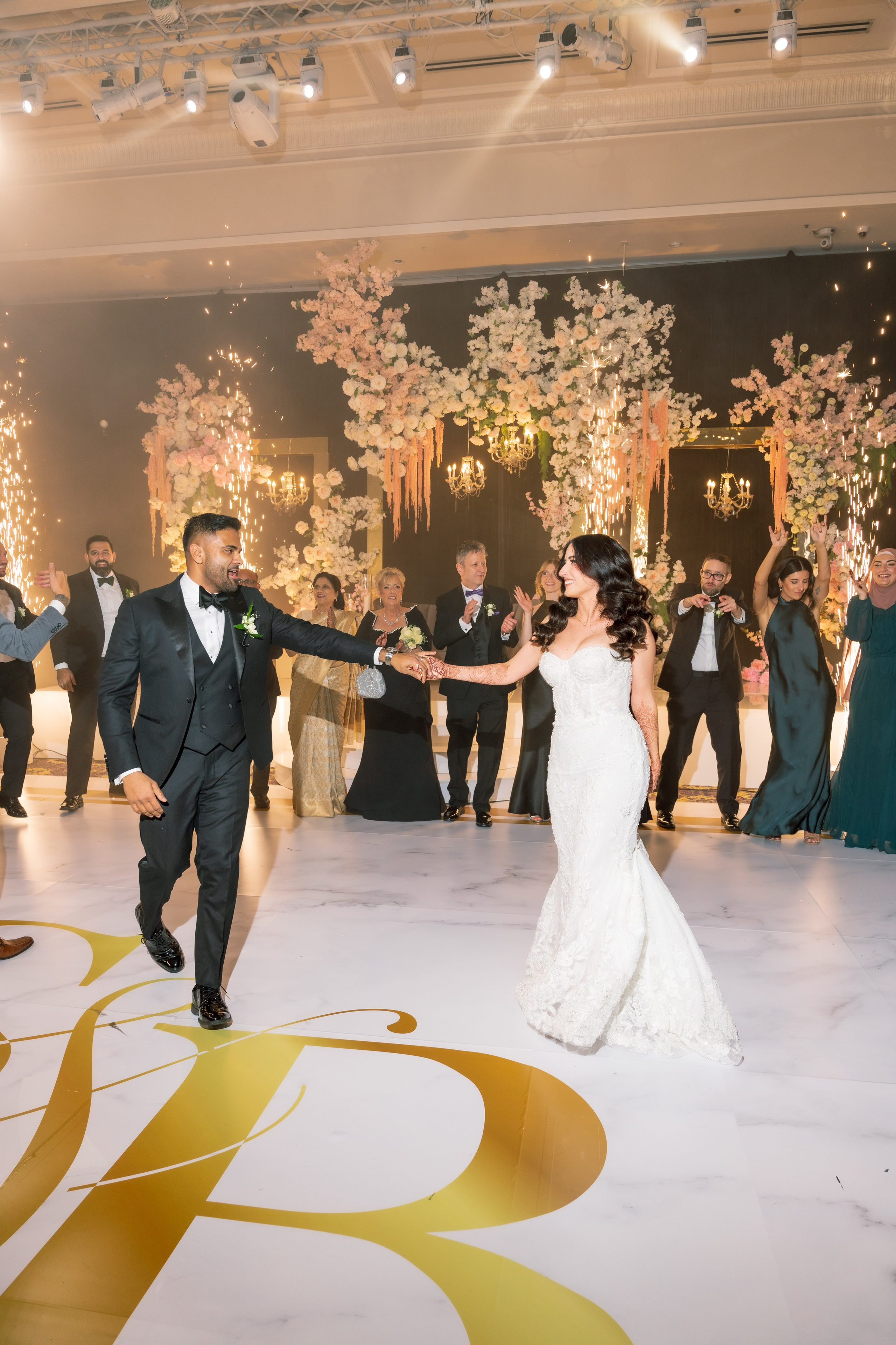 Sarah and Bhavin. Anna Krasnova Wedding photographer