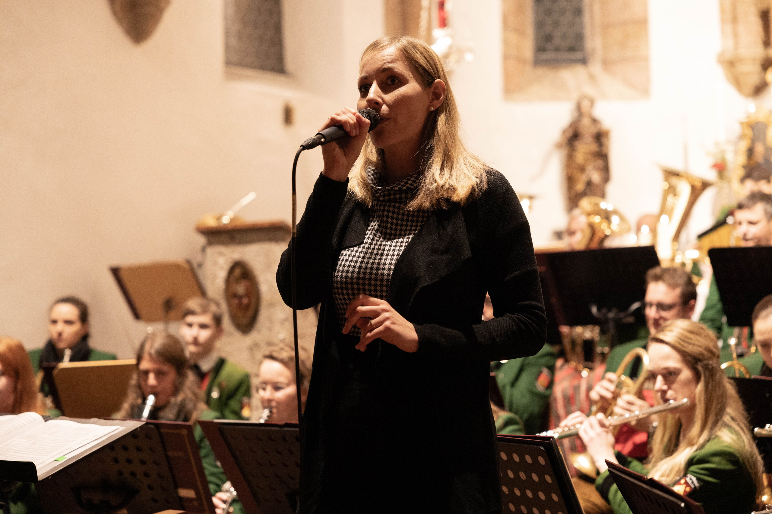 KIRCHENKONZERT 2023, Dorfgastein. Guzel Kolobova| Fotografin| Salzburg