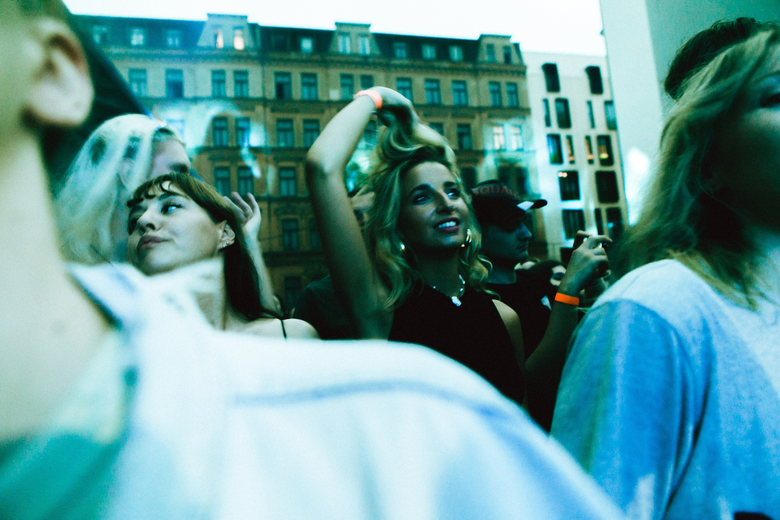 Luna koncerts 2022. Sandra Garanca Portrait and event photographer