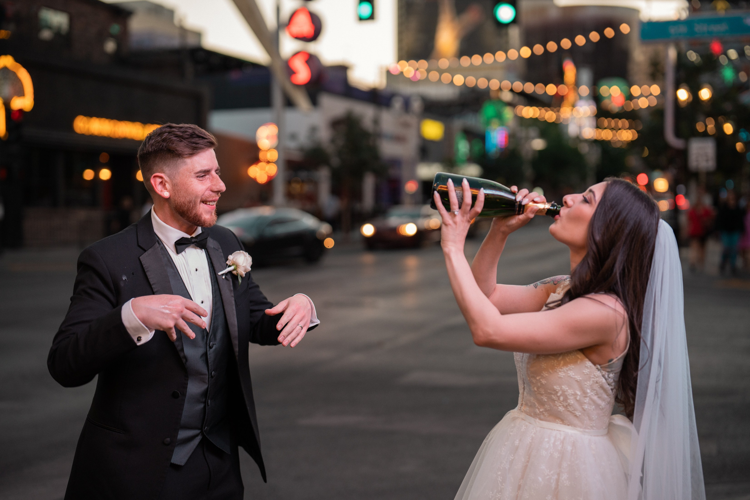 Darrien&Jabriel. Wedding & elopement photographer Viktoriya Kravtsov. Las Vegas