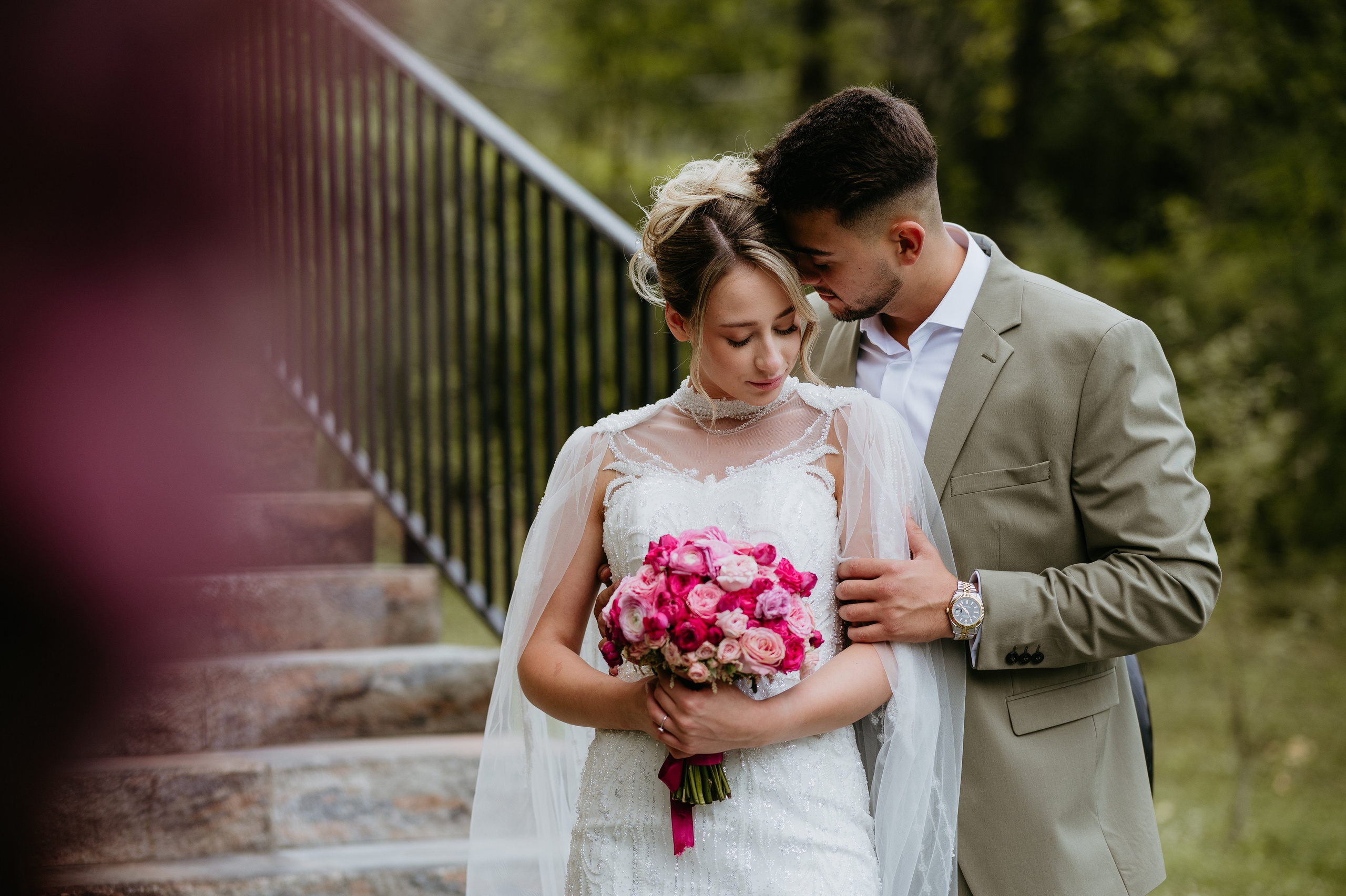 Flavio si Sarona. Valentin Melen — wedding photographer