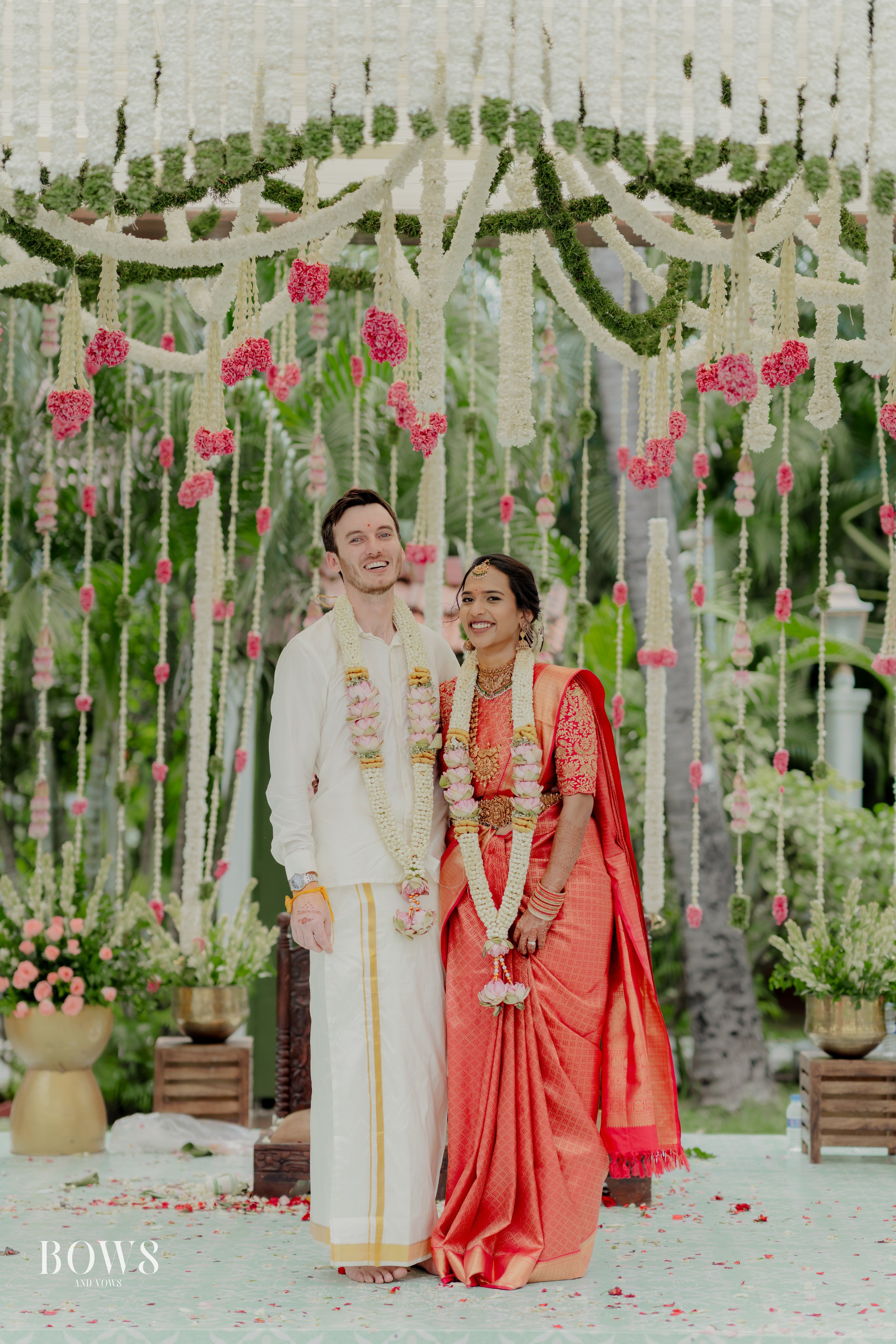 SUSHMITHA & TOM. WEDDING PHOTO COLOR GRADING