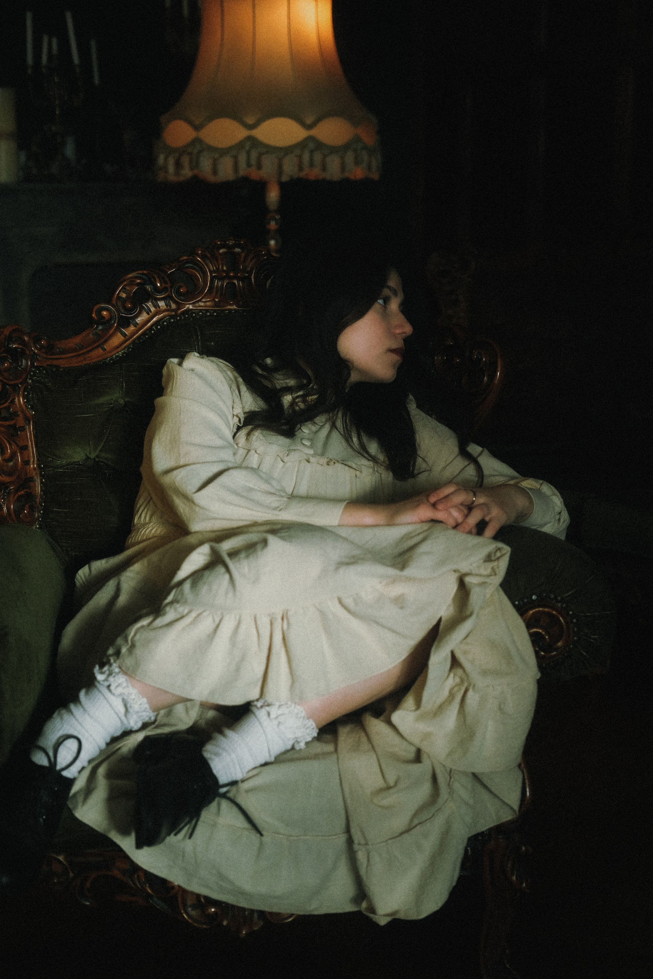 I don’t believe in ghosts. Alena Iatkina — Fine Art Photographer