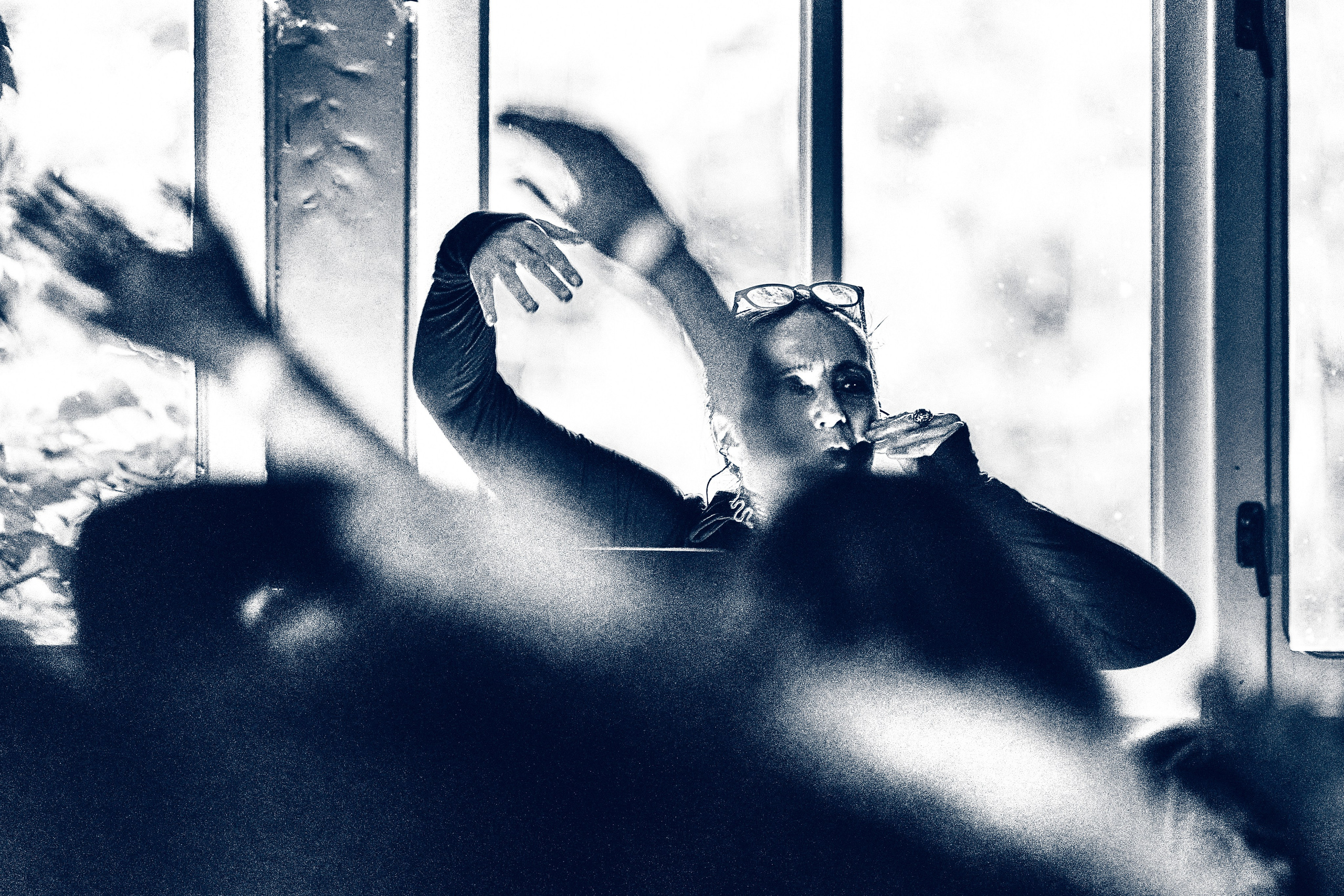 Anna Sierpowska - Movement Medicine na Mikrofestiwalu „2uRodziny Turkusowej Wyspy. Andriej Szypilow — Photography & Videography