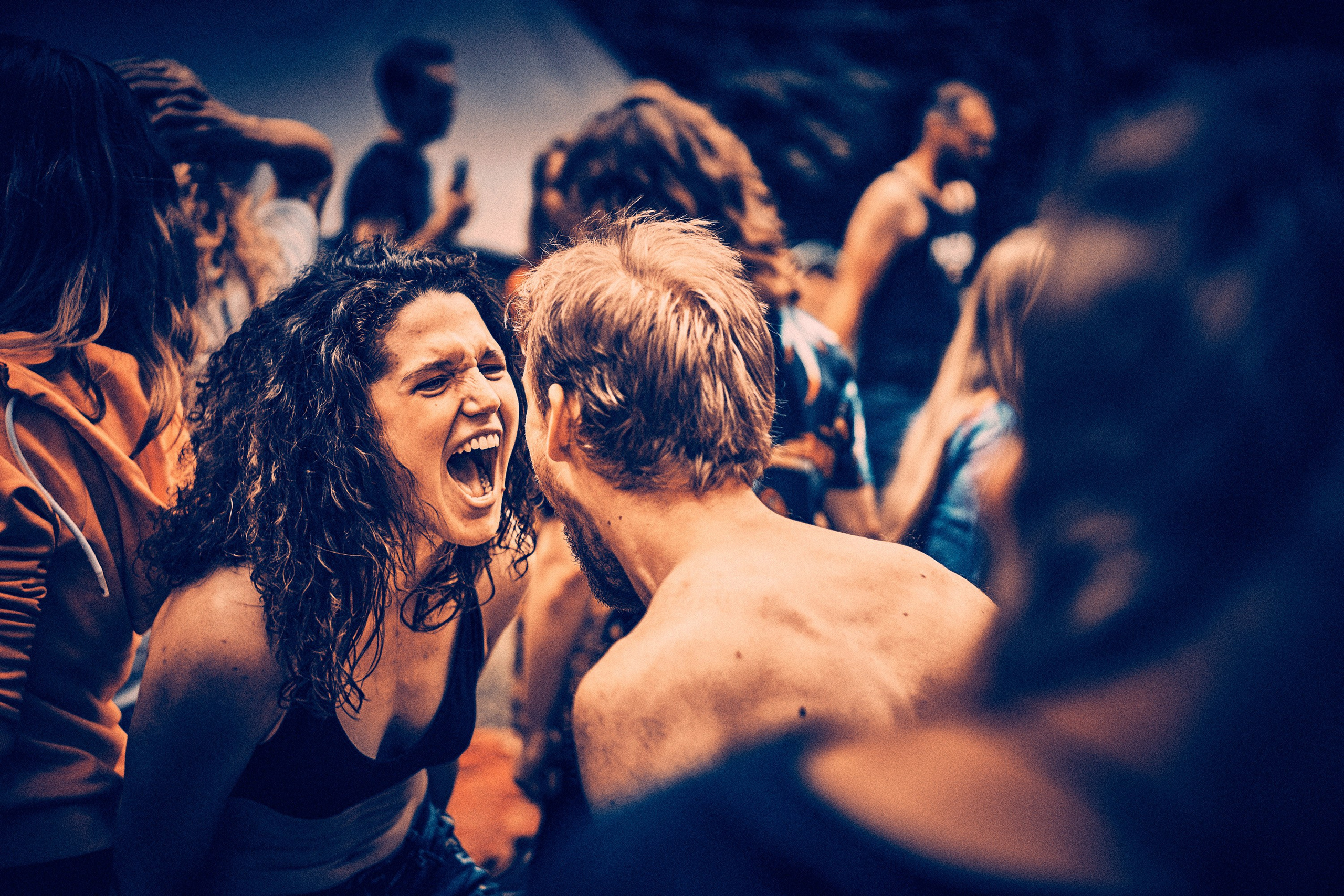 Organic Festival 2021 - reportaż kreatywny - Andriej Szypiłow. Andriej Szypilow - Fotografia & Wideografia