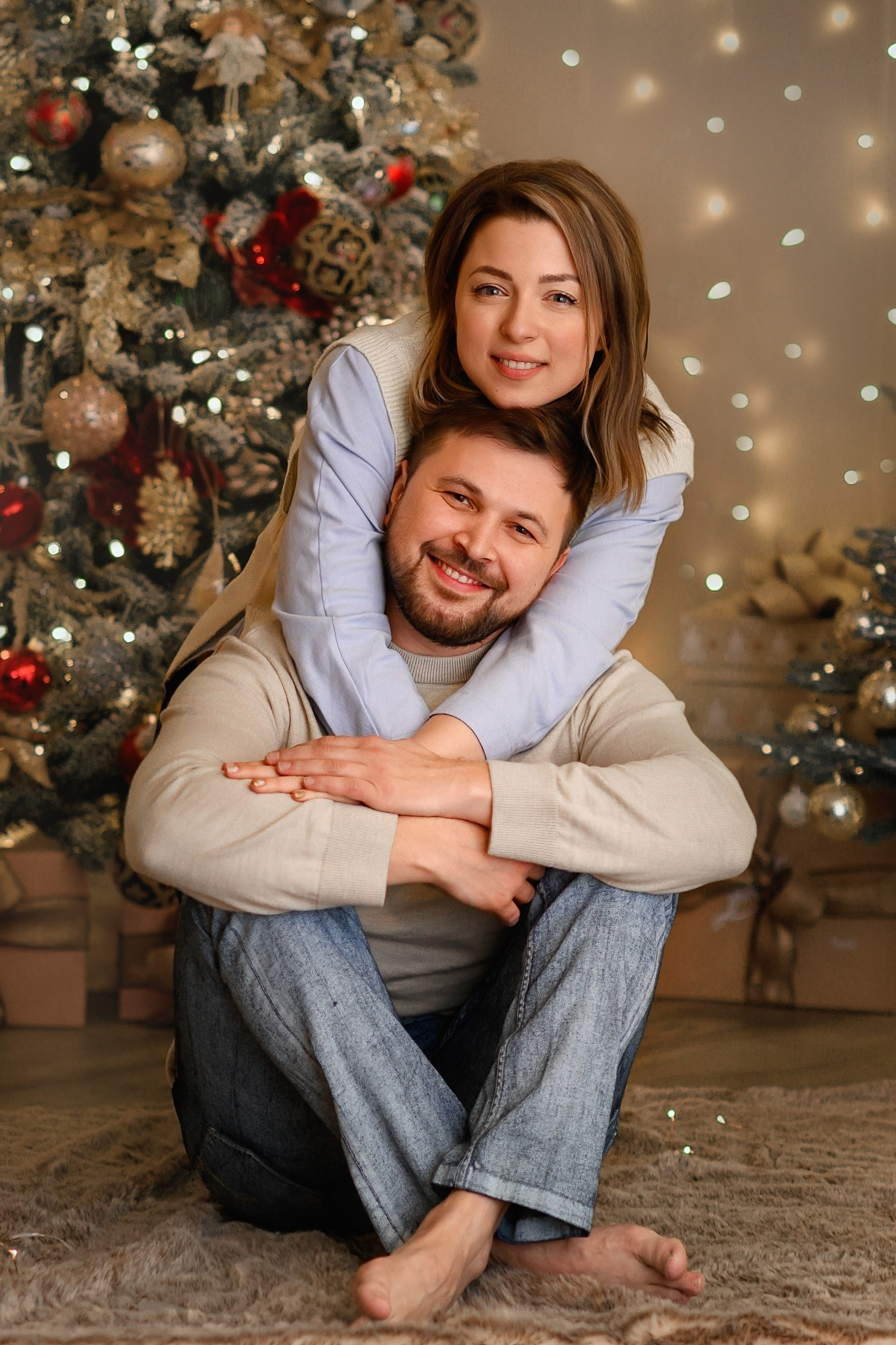 Family of Maks and Sveta. Wedding & family photography in Seattle area. Helen Michelle photographer