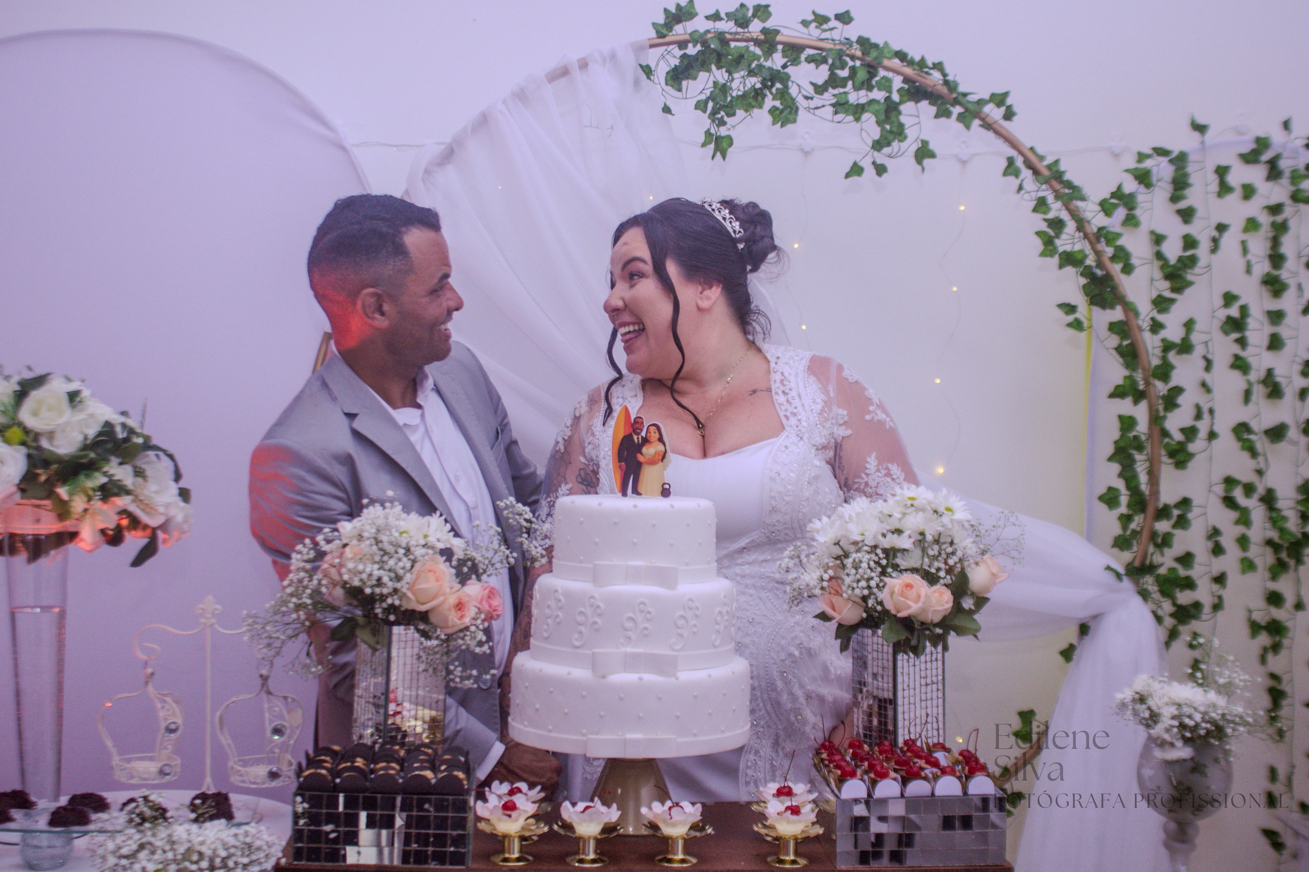 Casamento. Edilene Silva Fotografa Profissional