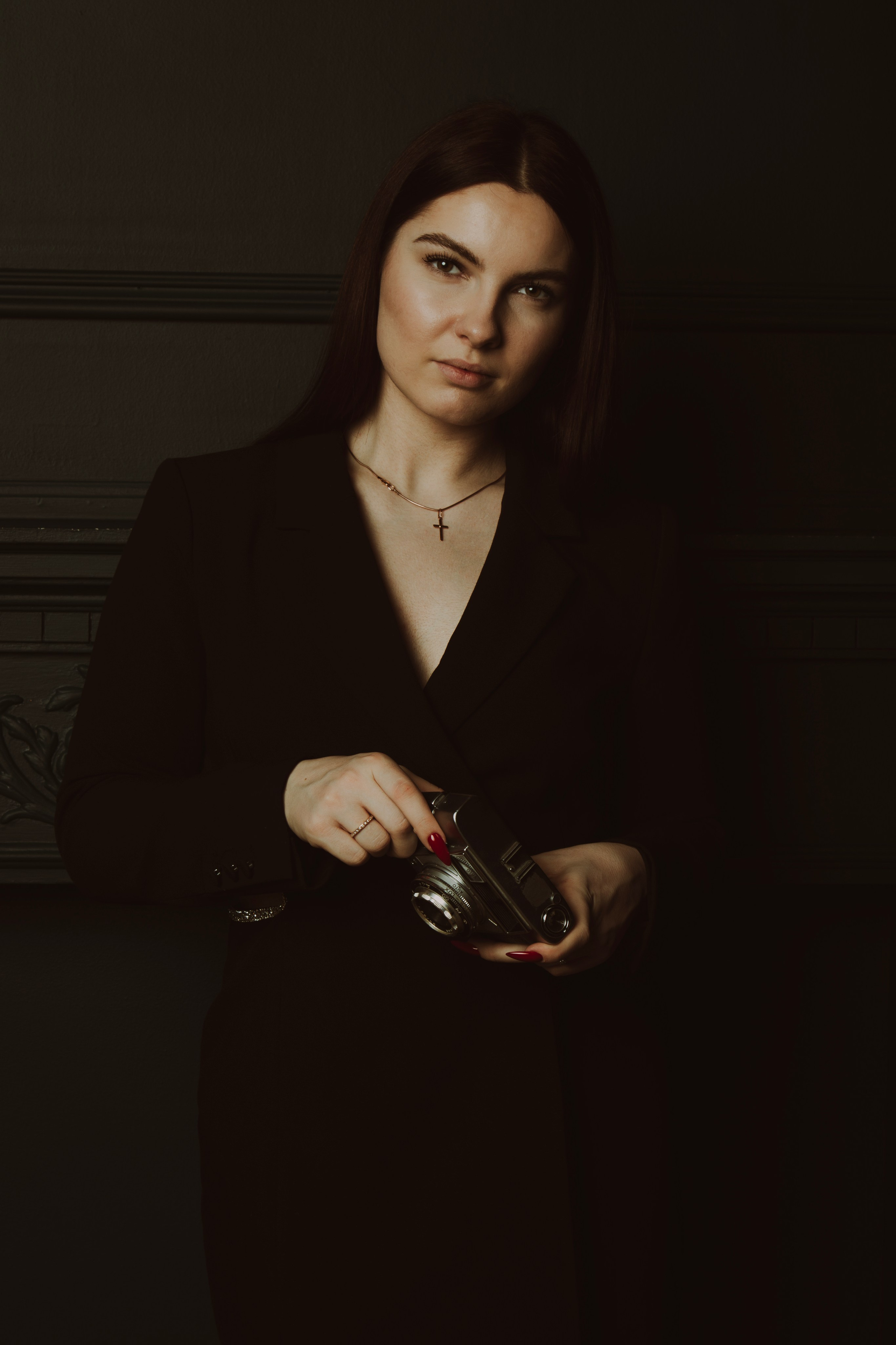 Studio Portraits. Arvin Azimian