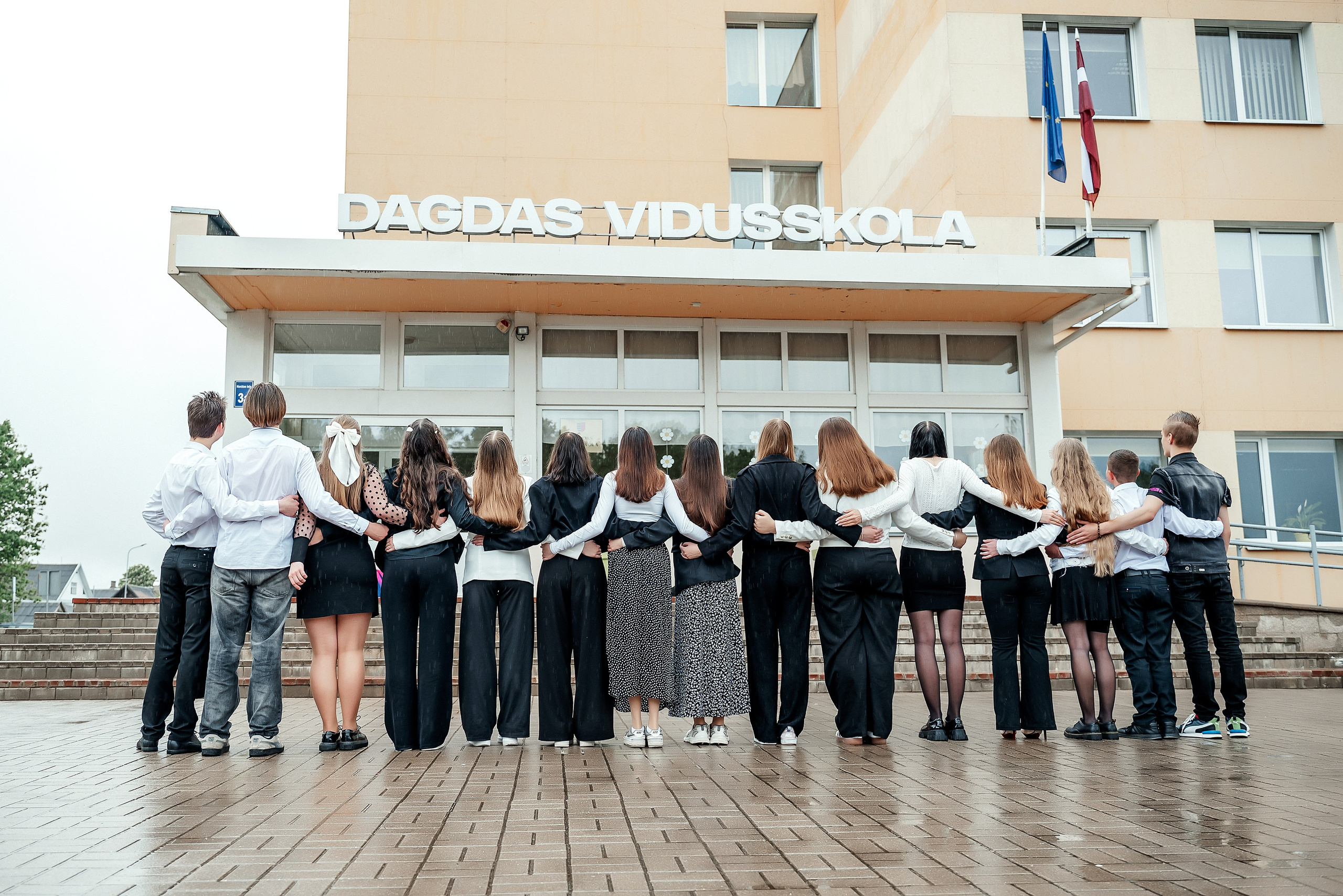 9.a klase. Ваш фотограф в Латгалии — Александра Юхневича!