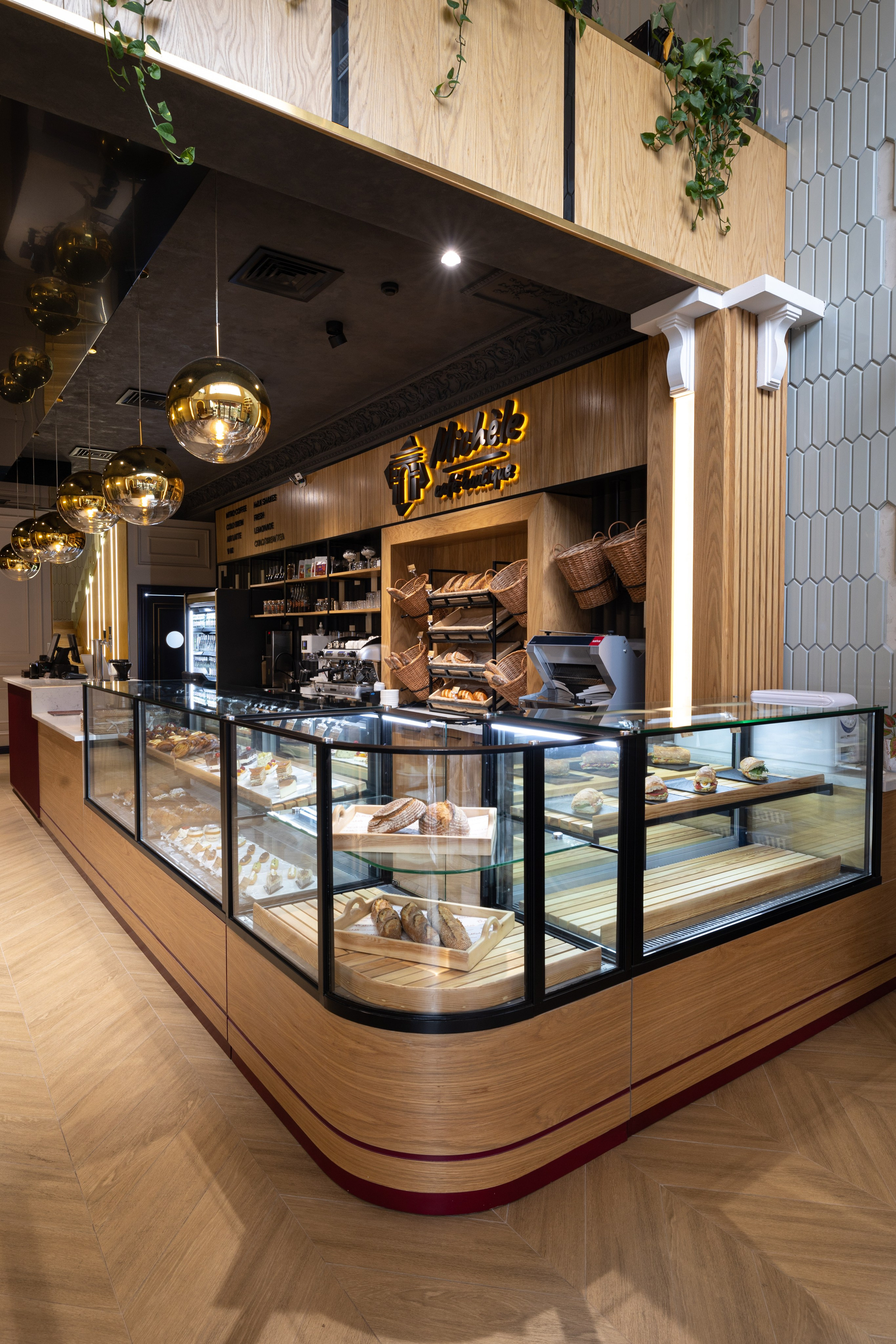 Interer cafe boutique Michele. Жданова Дарья Фотограф Ташкент