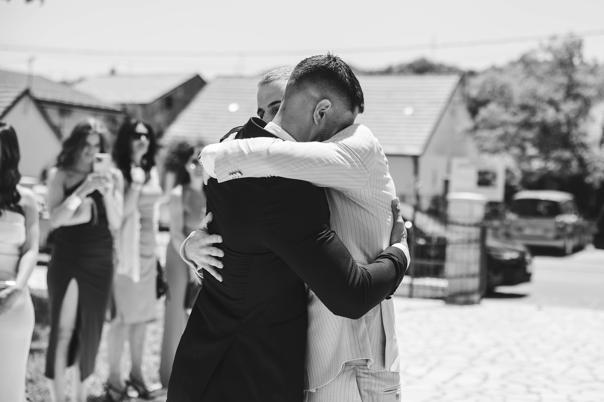 VUK I ANDJELA. Wedding photographer Nermin Kajosevic