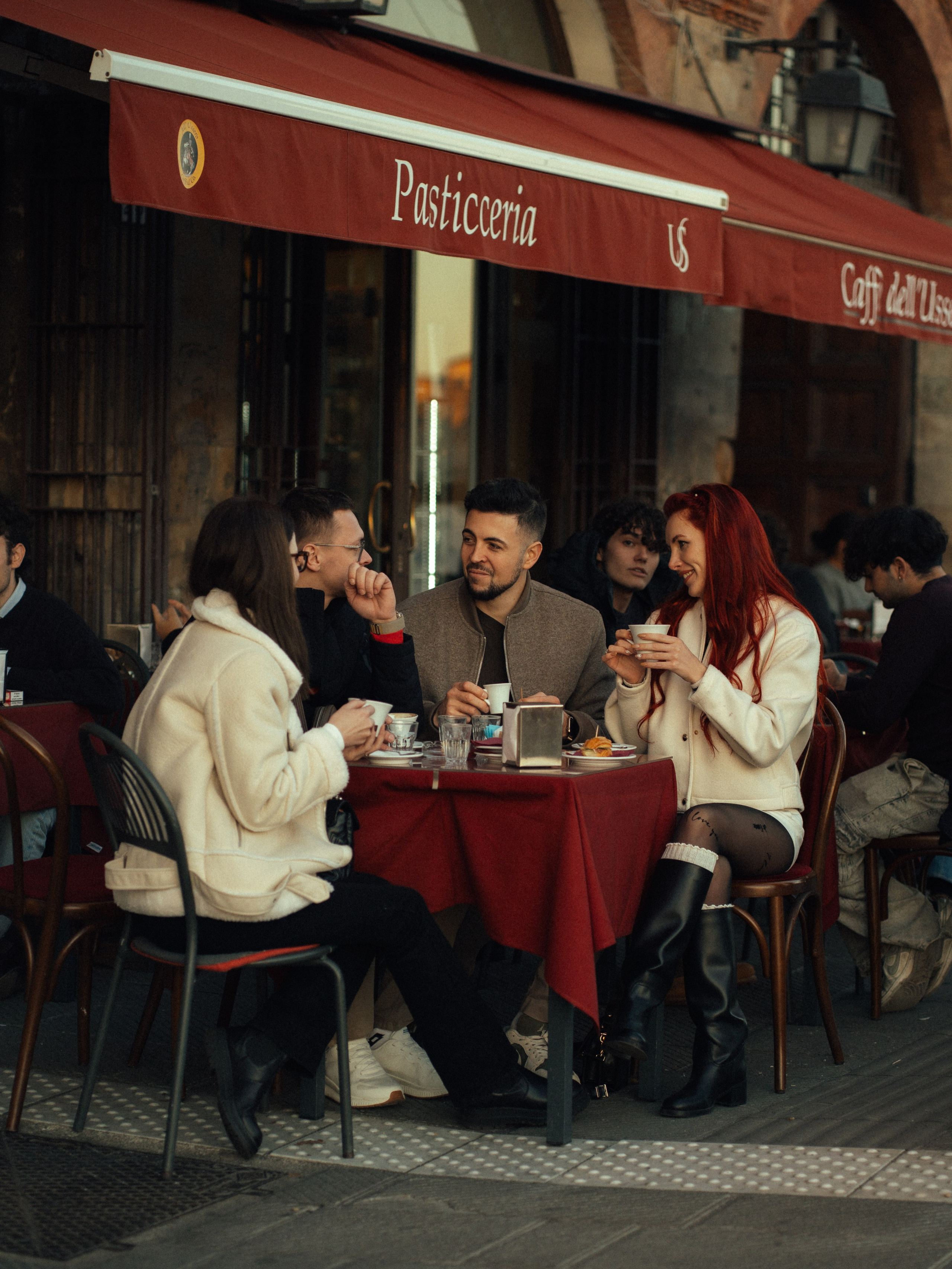 German & Oleksandra. Fotografo in Italia, Pisa, Firenze