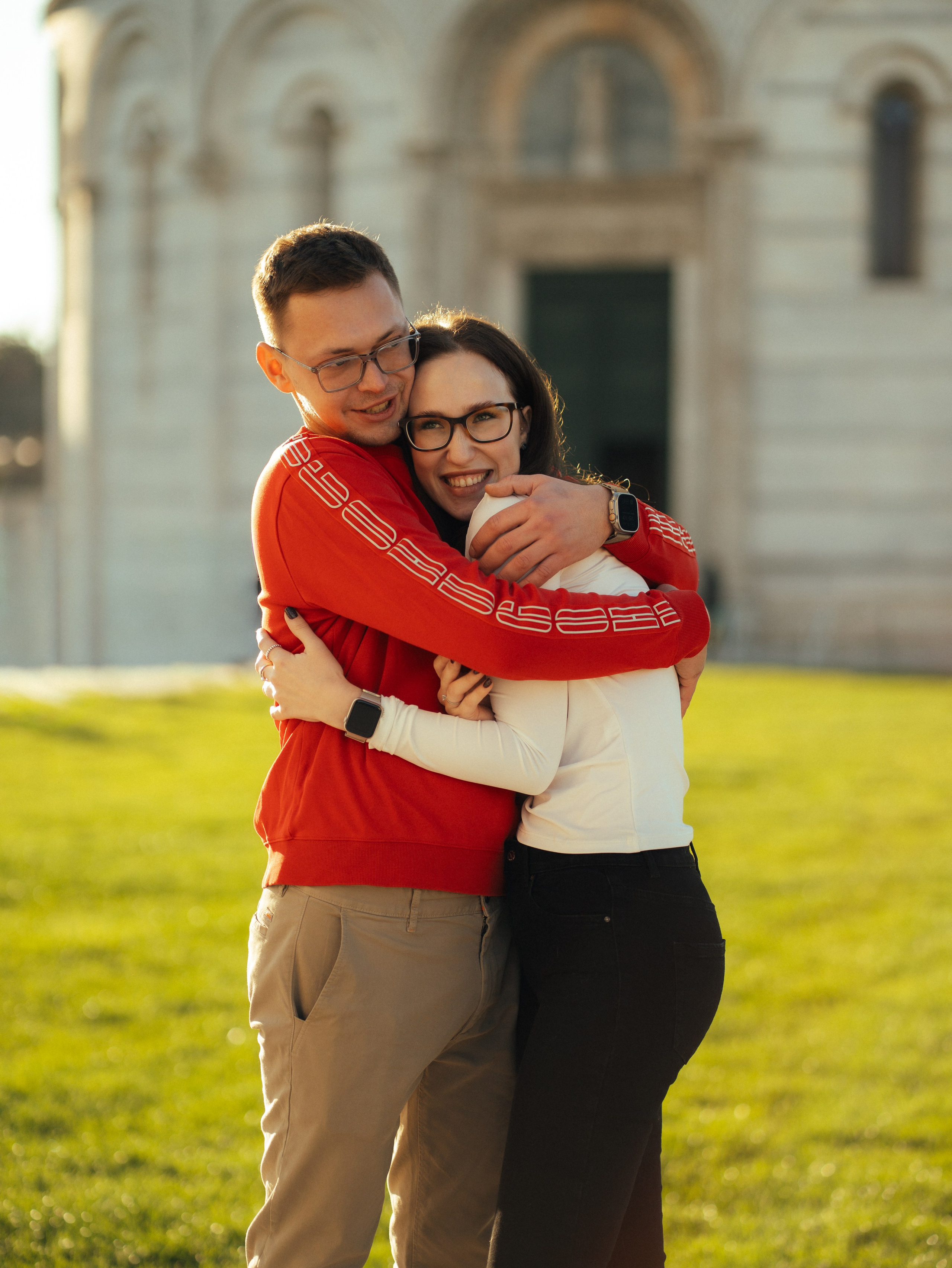 Stanislav & Anastasia. Фотограф в Італії, Піза, Флоренція