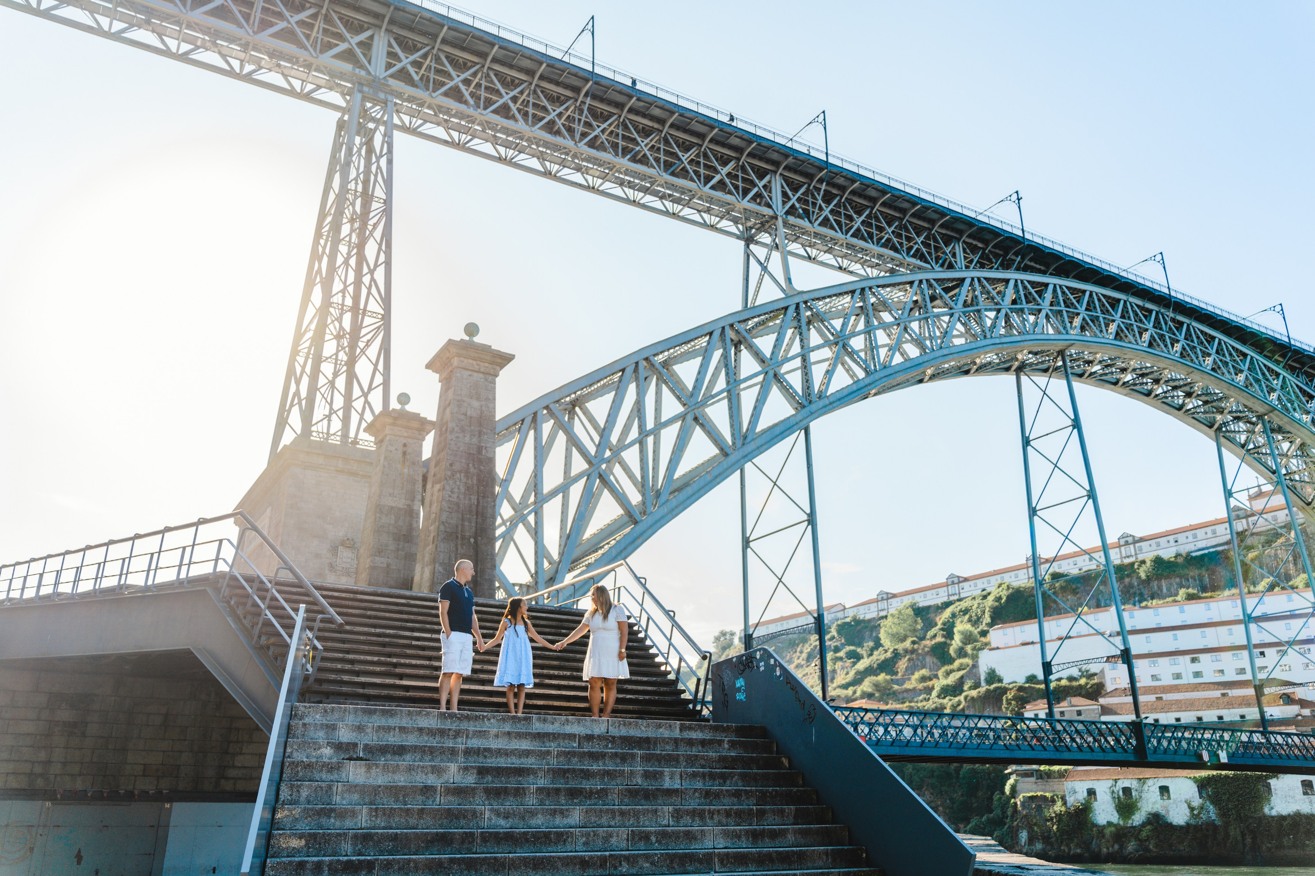 Утро в Порту. Фотограф в Португалии Полина Готовая