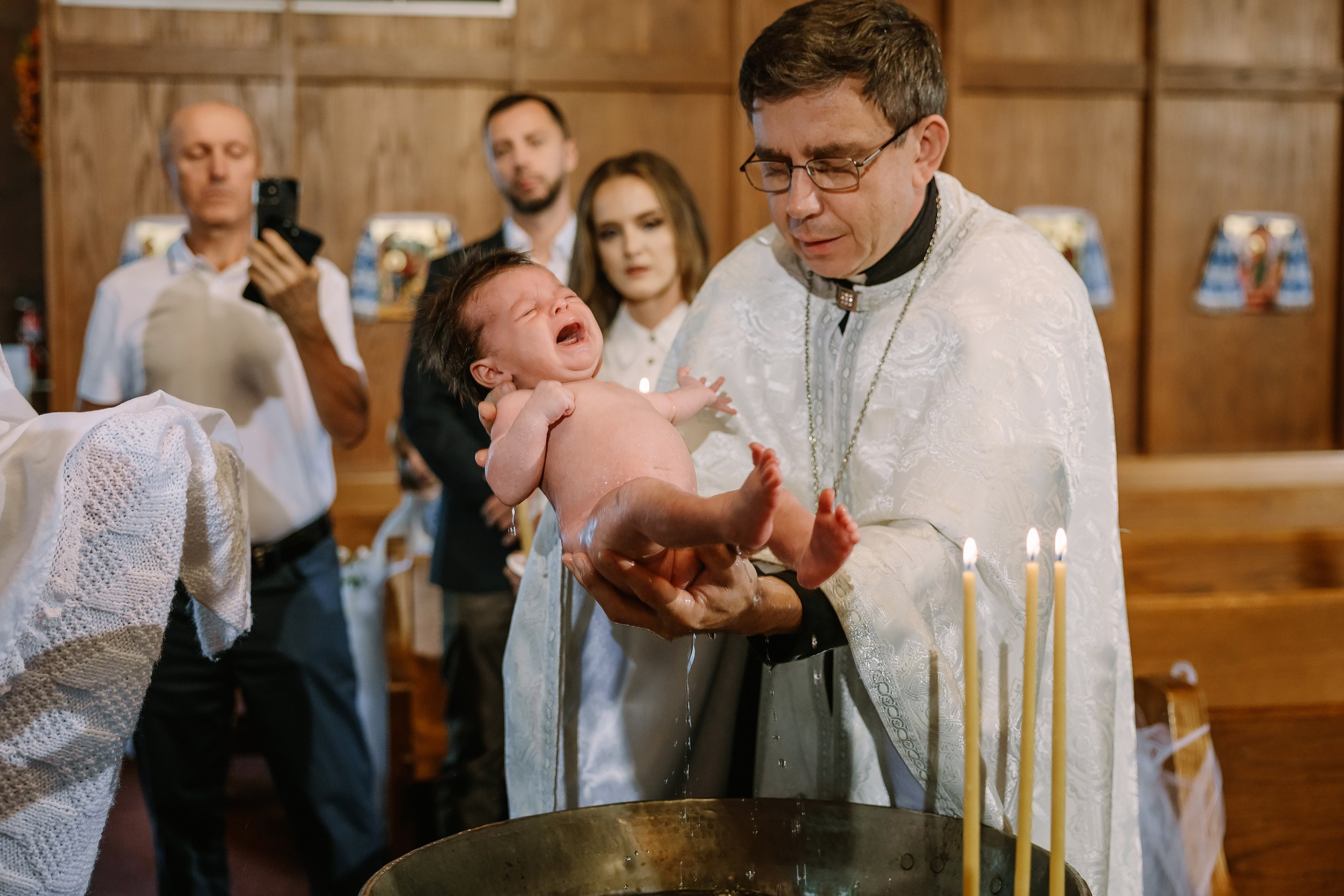 10.11.2025 Christening. Wedding family event photographer in Chicago Nick Yushevich