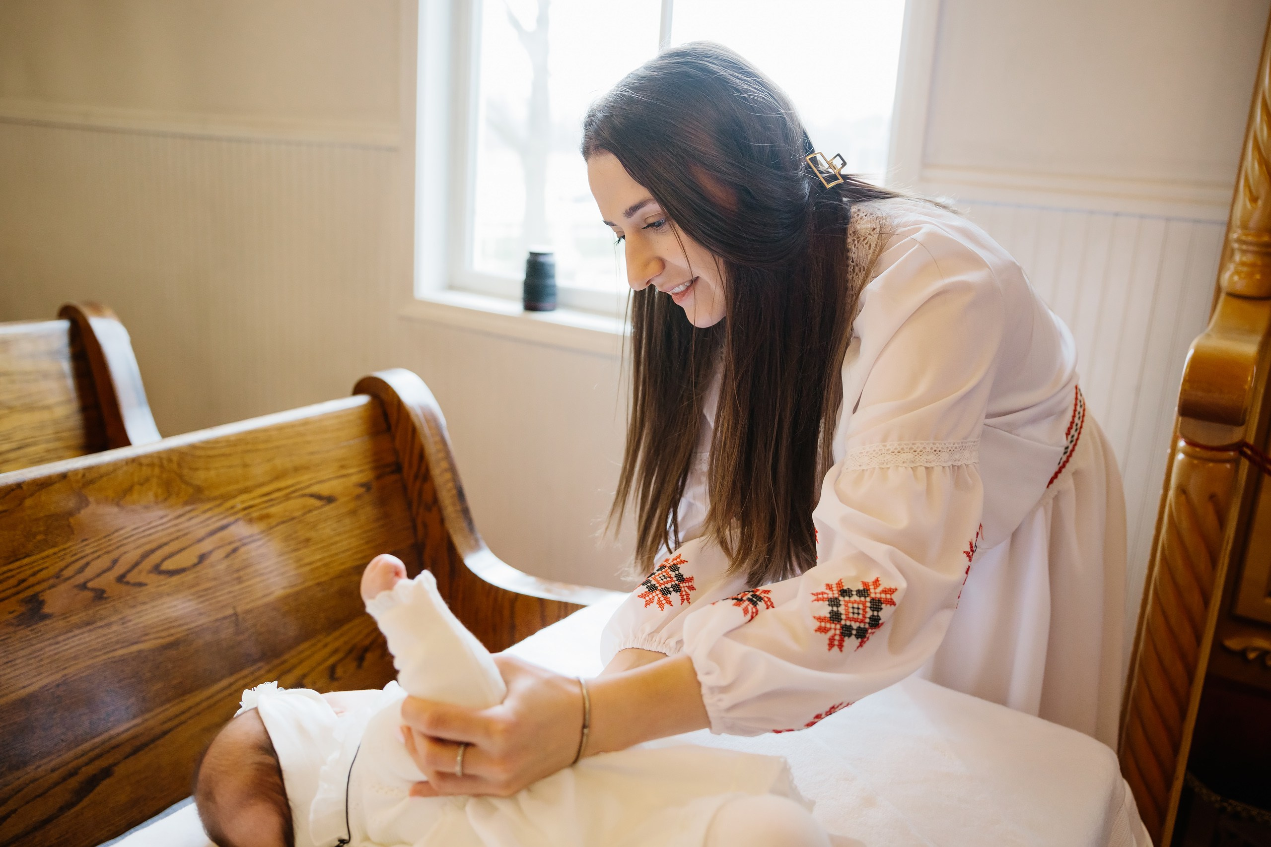 11.23.2024 Christening. Wedding family event photographer in Chicago Nick Yushevich