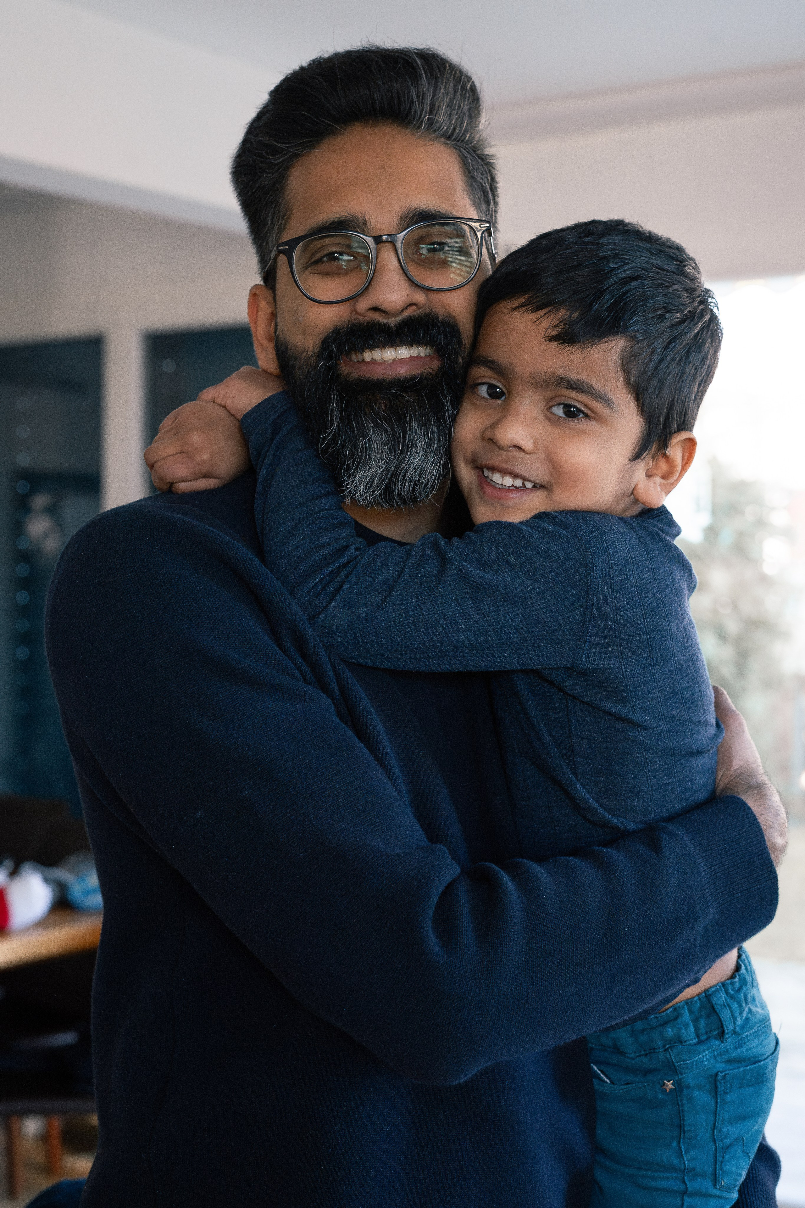 Happiness lies in being together. Family photographer Aargau Zurich