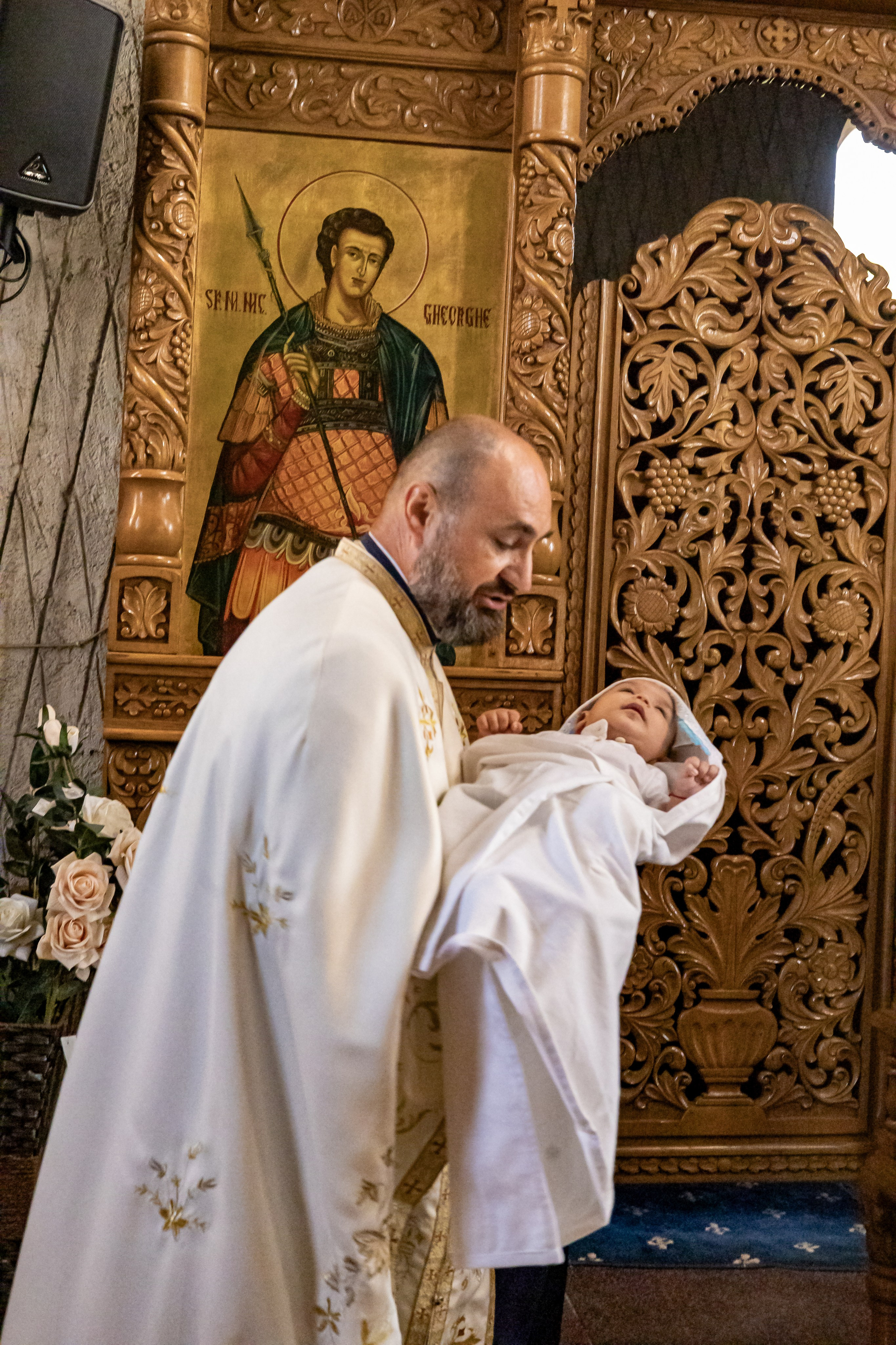 Dominic — Prima lui binecuvantare