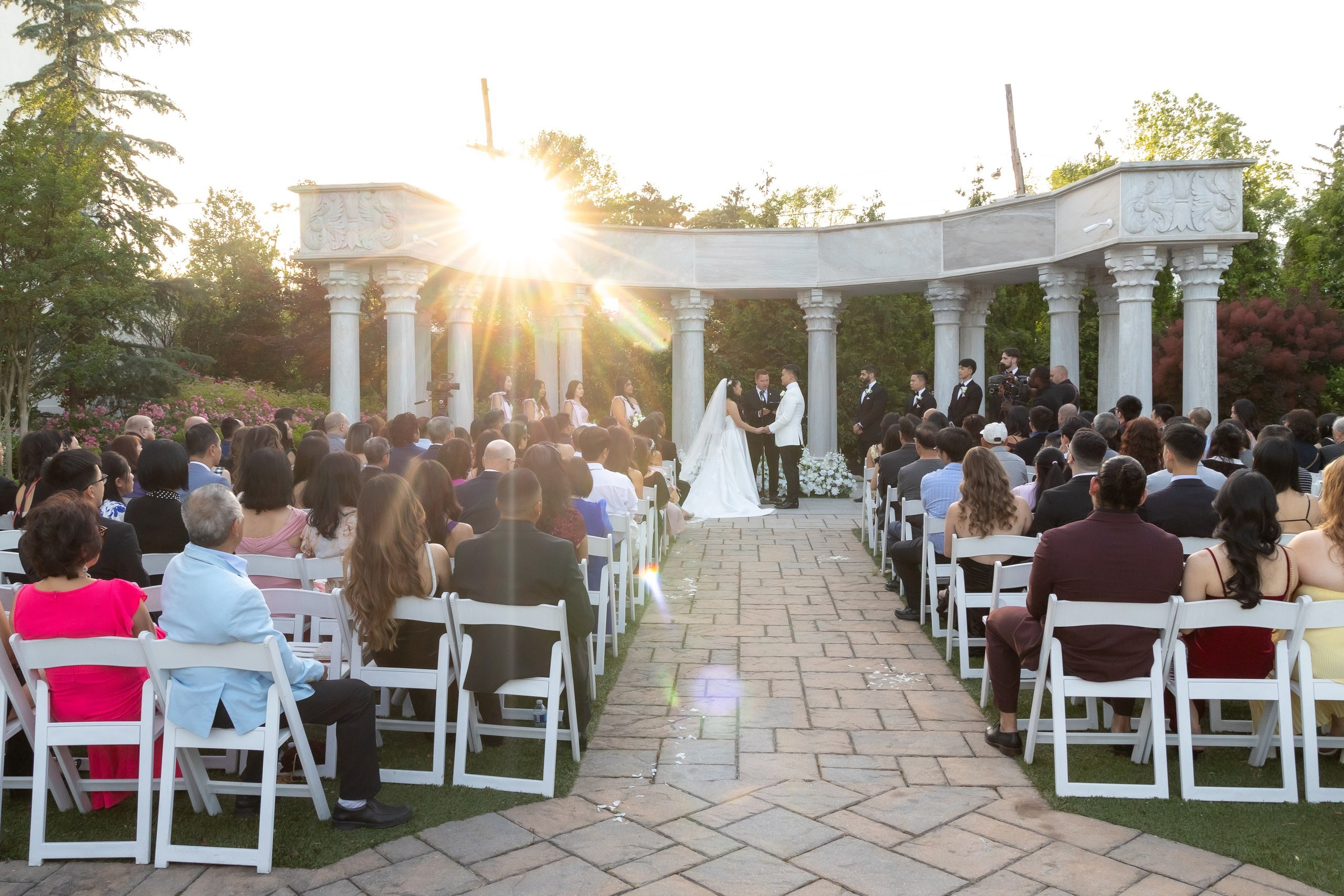 Jasmine and Devin, The Meadow Wood Manor, NJ. Wedding Photo & Video