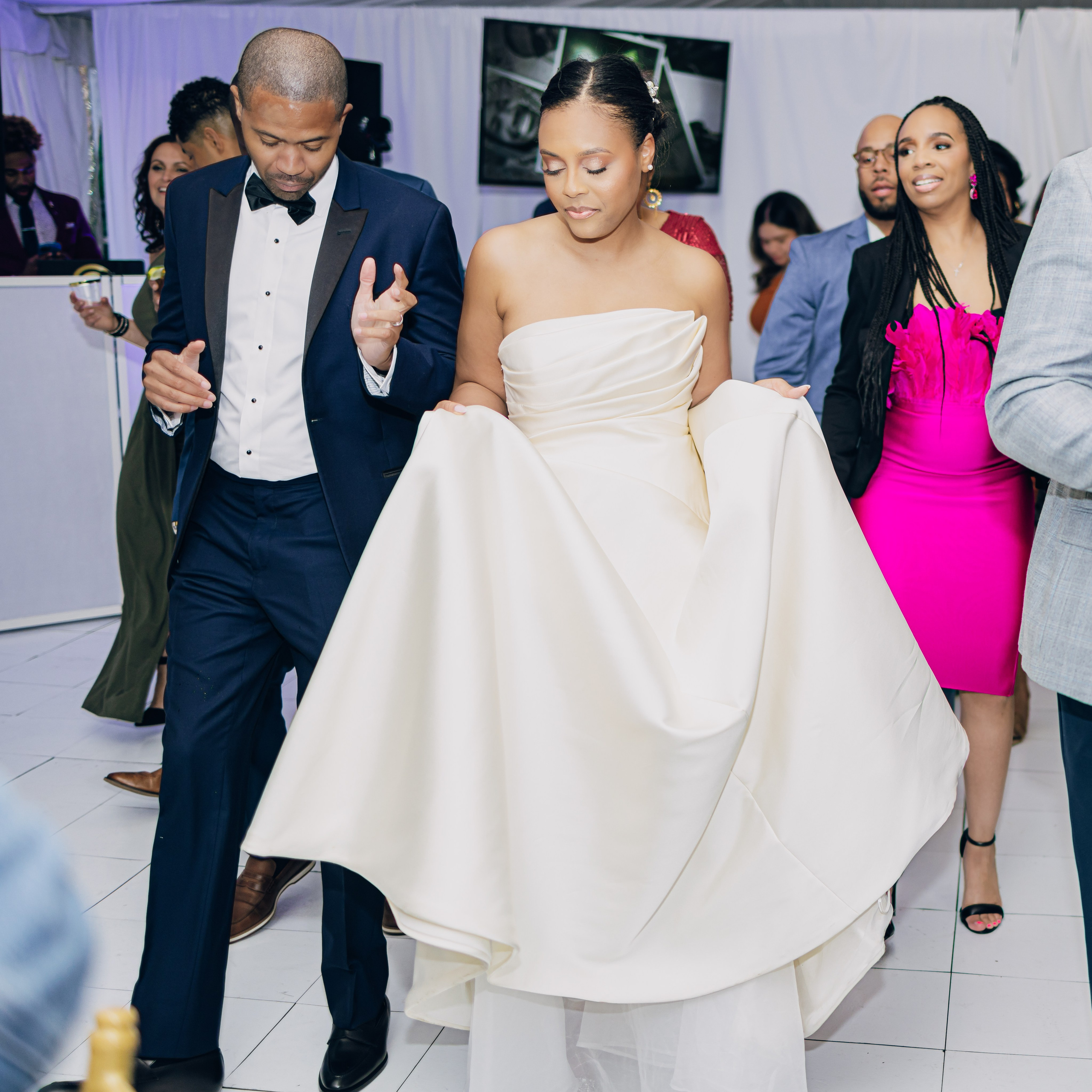 Nakia & Christal. Wedding Photo & Video