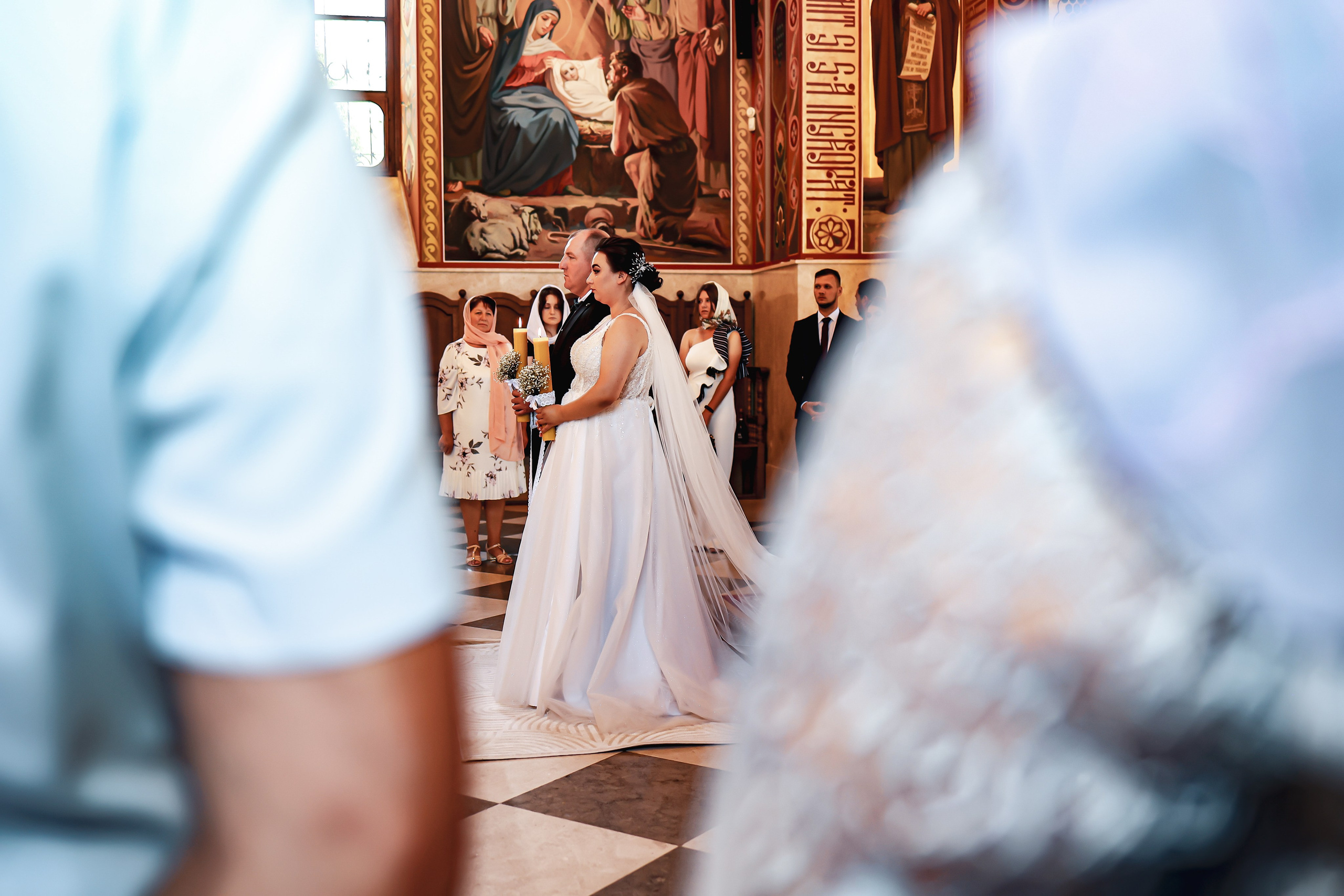 Венчание. Съемка церковных таинств — АЛИНА ФЕТУ