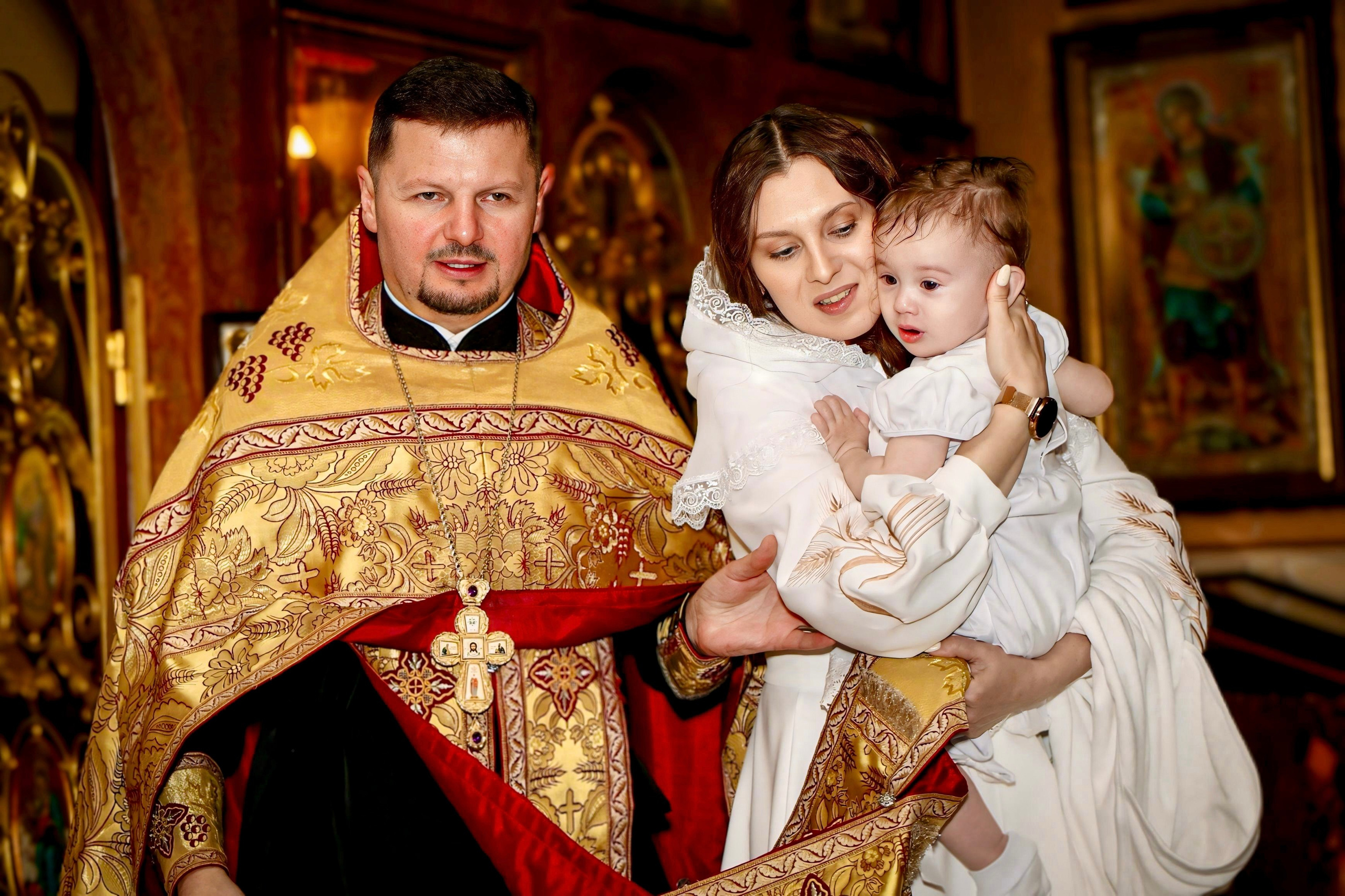 Крещение. Съемка церковных таинств — АЛИНА ФЕТУ