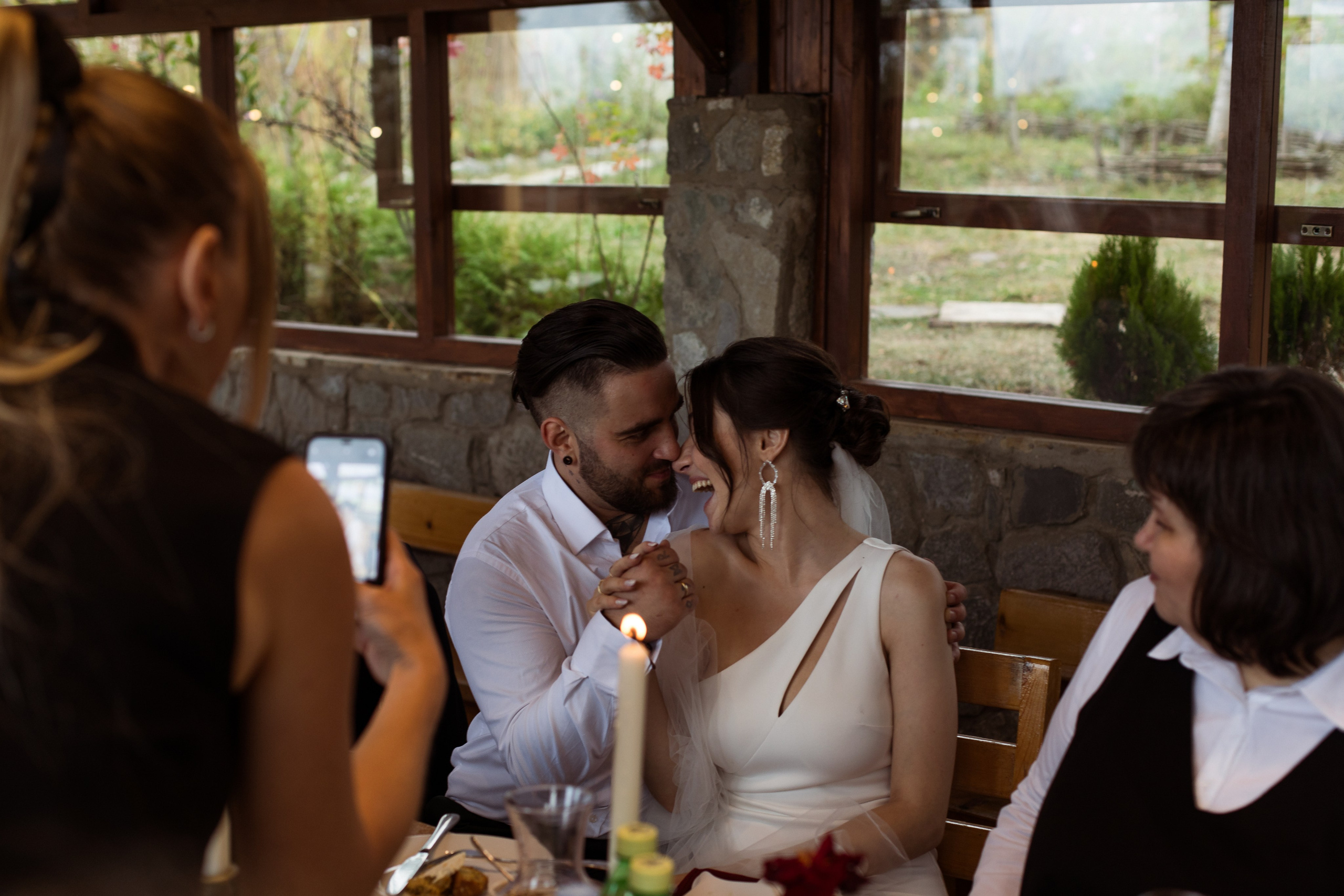 V & I. Wedding photographer in Georgia