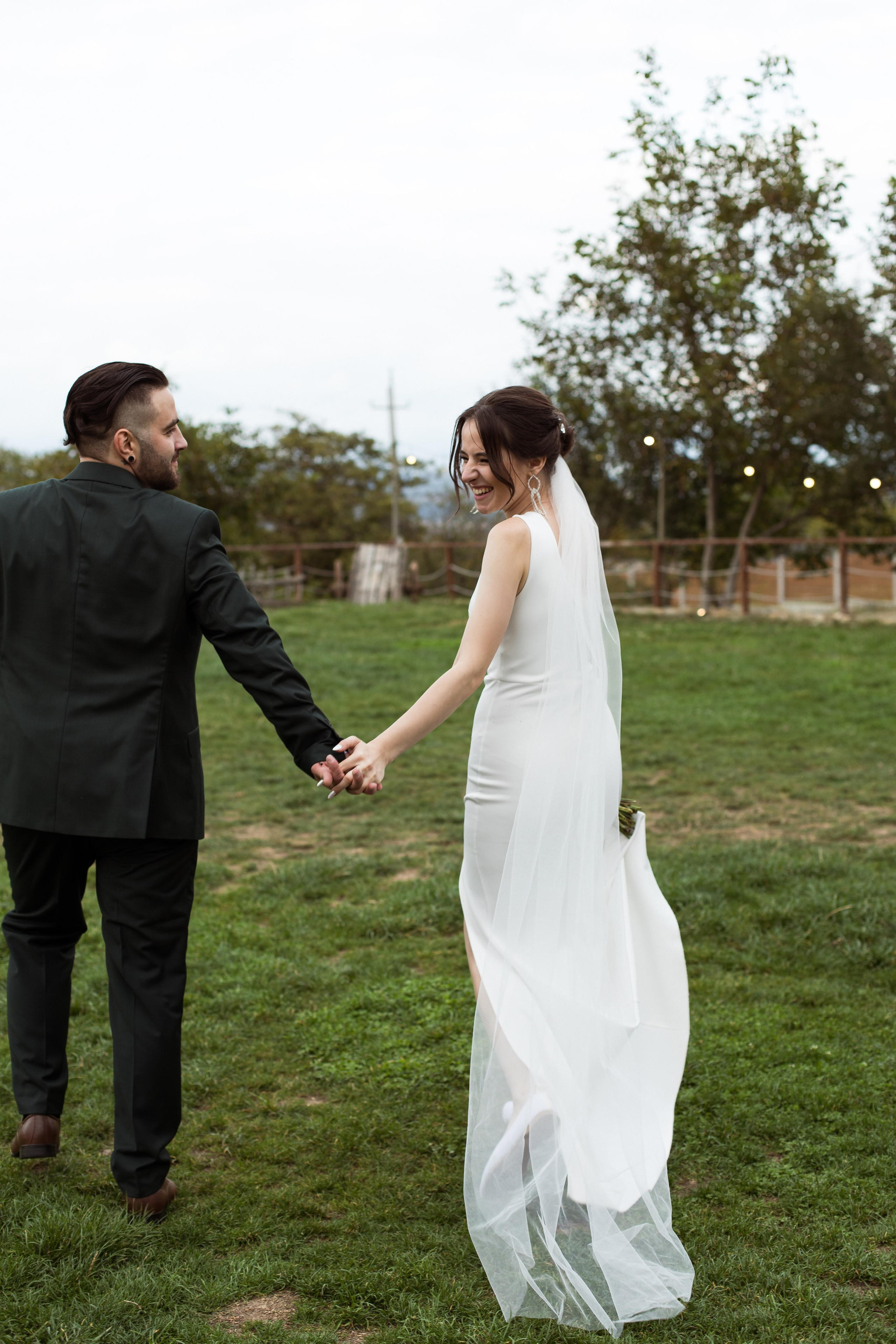 V & I. Wedding photographer in Georgia