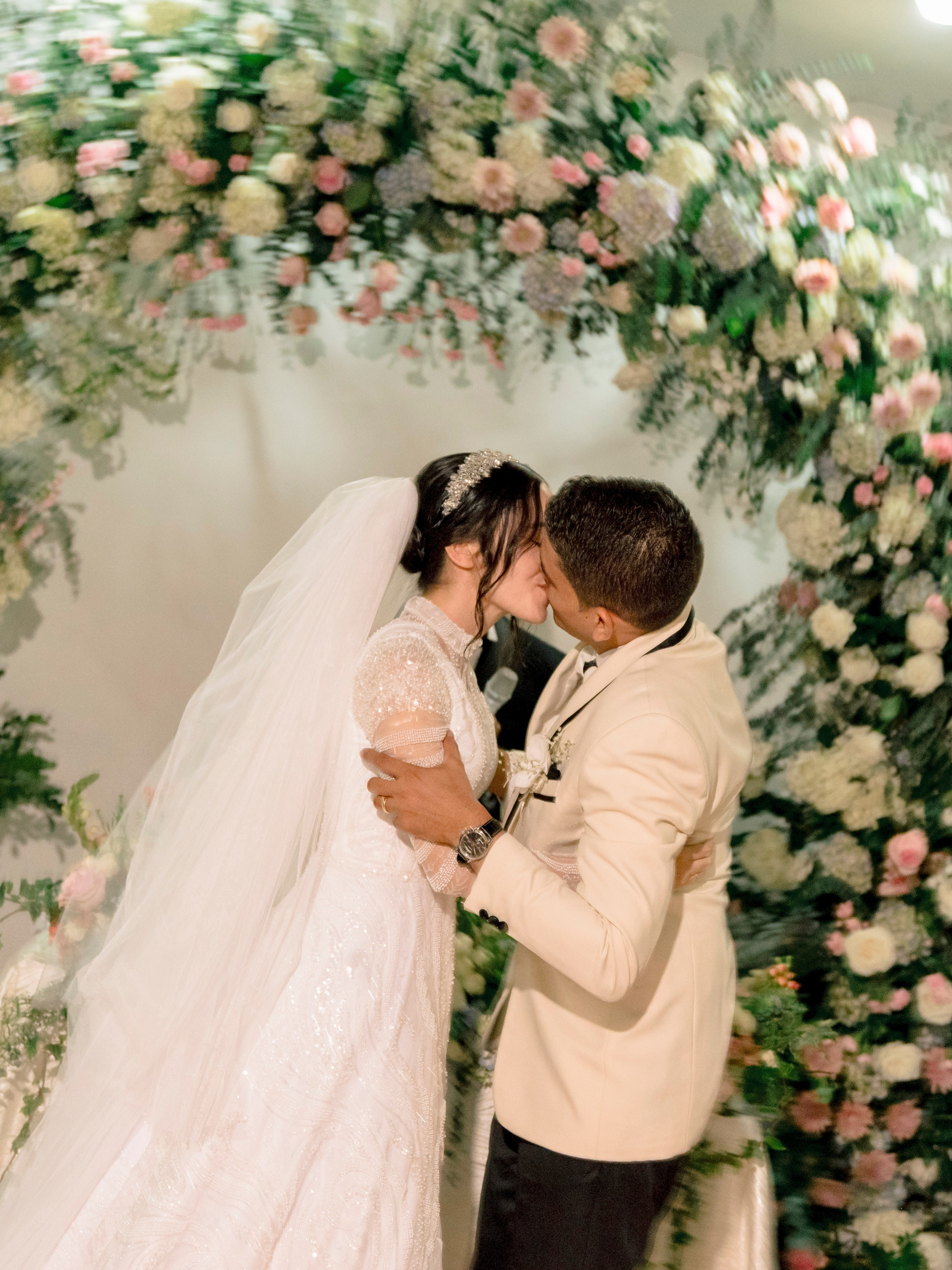 Boda en Barranquilla | Salon Comfamiliar Sede Caribe. Fotógrafos de bodas en Barranquilla, Cartagena y Santa Marta | BanderArt